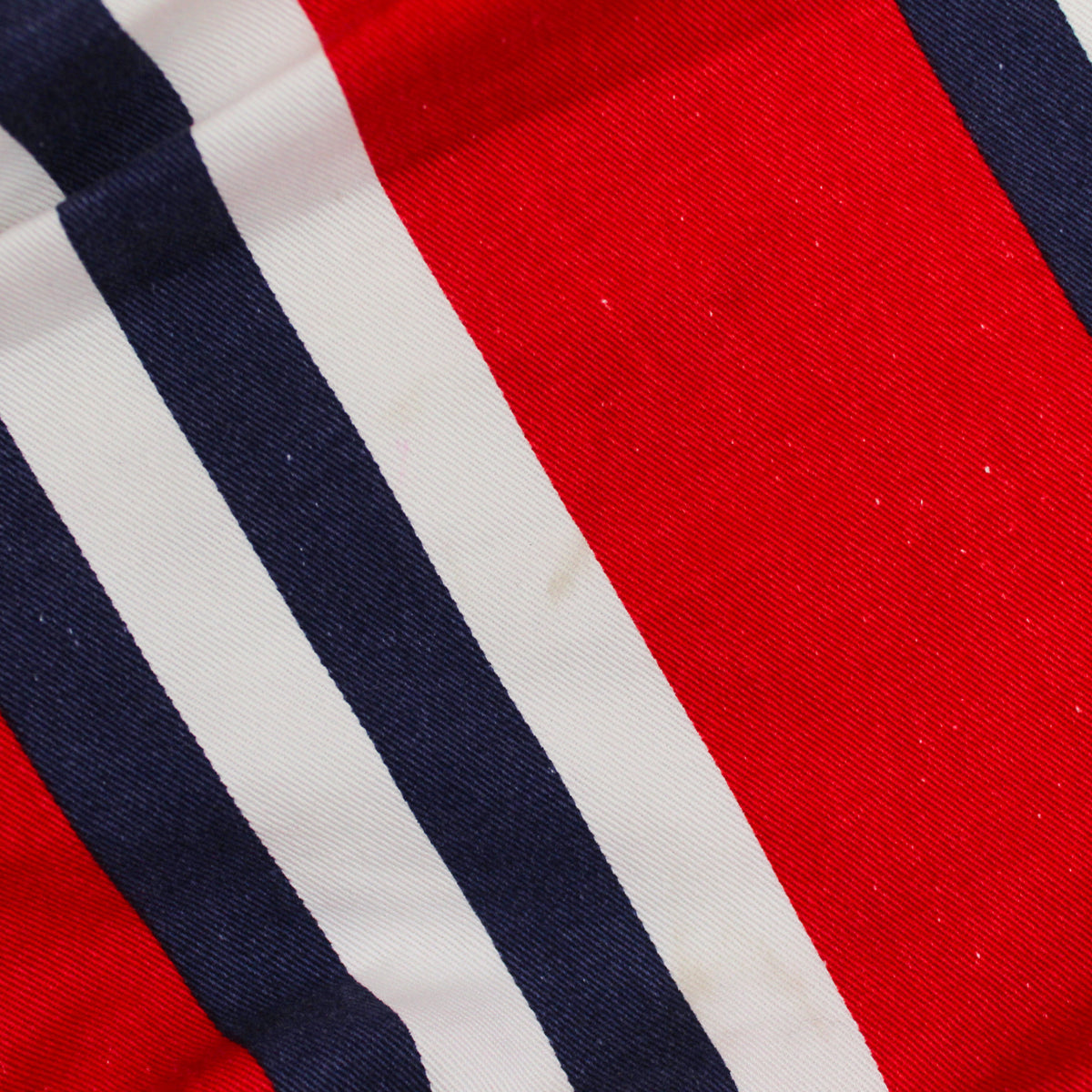 Vintage Polo Ralph Lauren Printed Stripe Twill Cotton Rugby Shirt