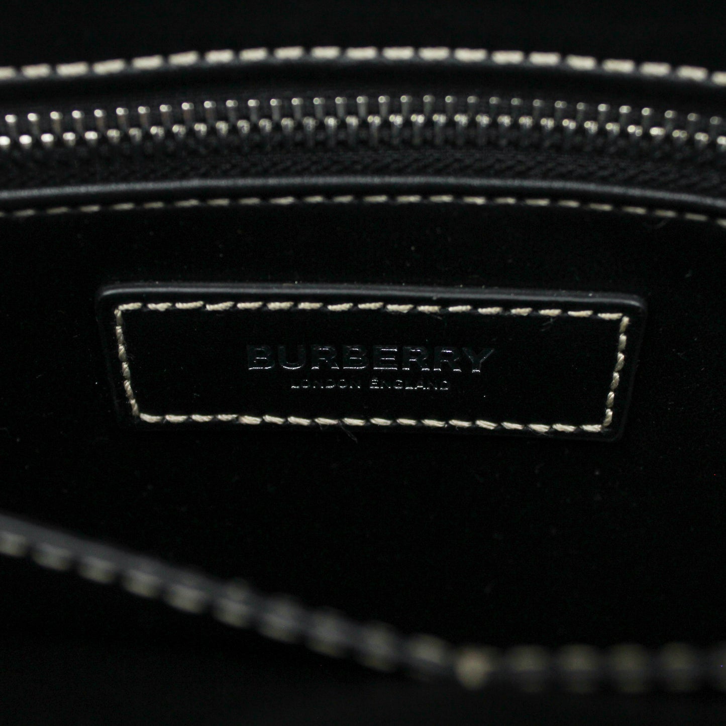 Burberry London Denny Slim Check E-Canvas Tote Bag