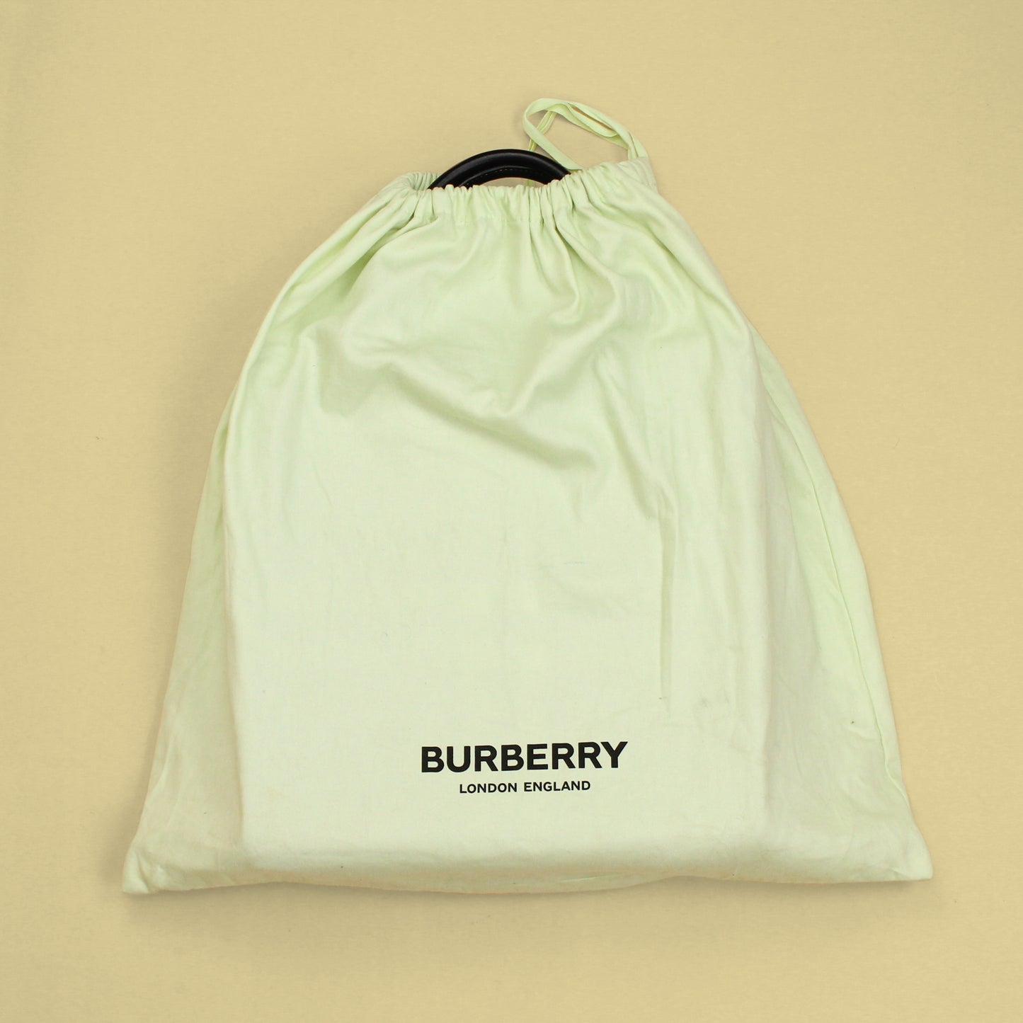 Burberry London Denny Slim Check E-Canvas Tote Bag