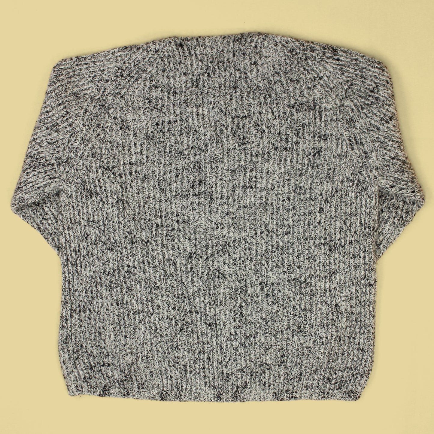 Auralee Baby Alpaca Wool Mix Rib Knit Sweater