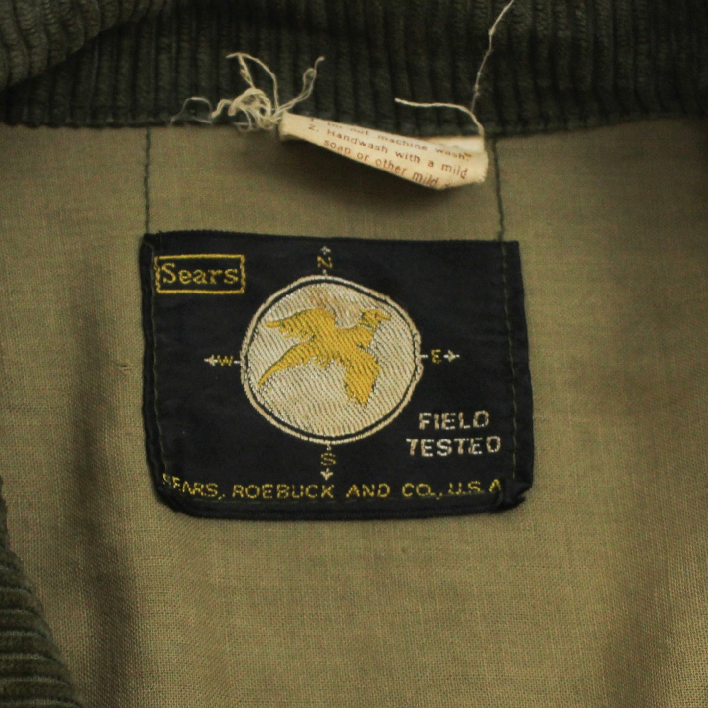 Sears Cotton Hunting Jacket