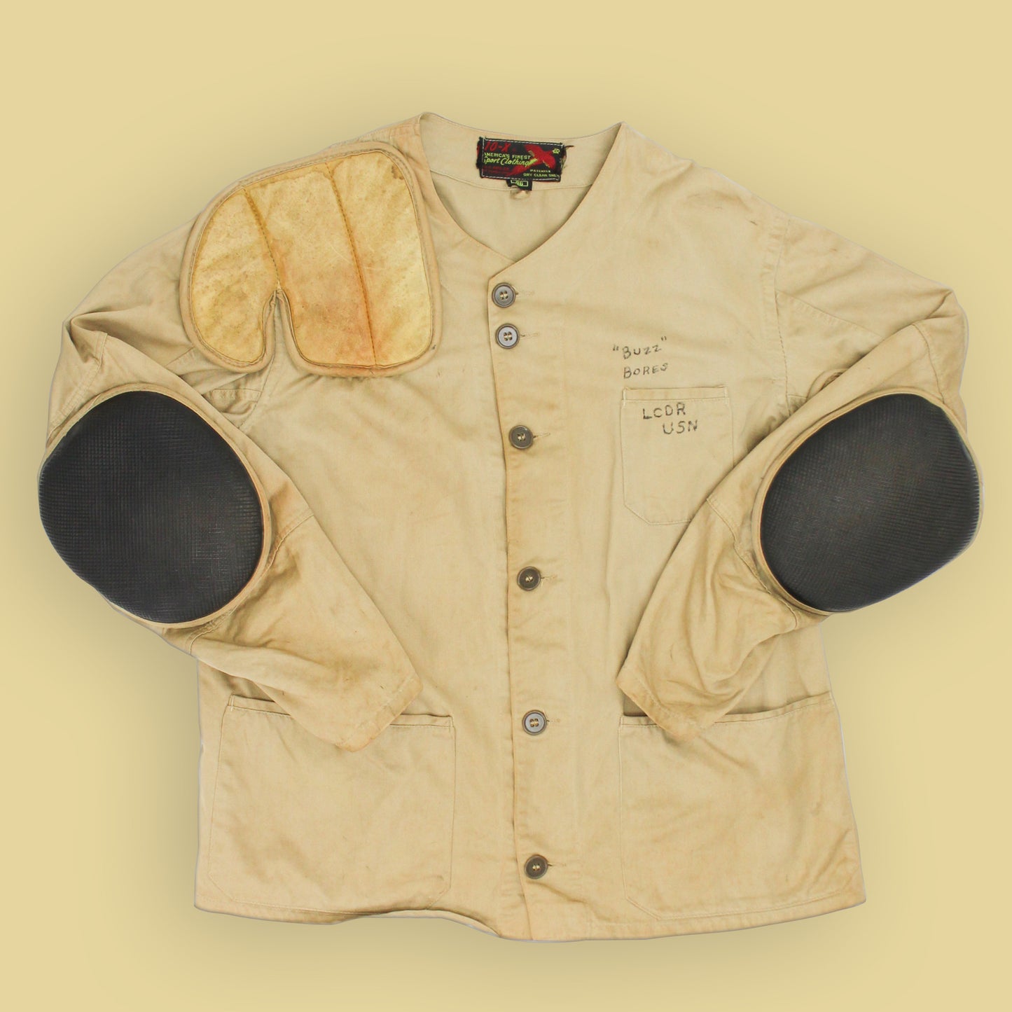 10-X Cotton Padded Shooting Jacket
