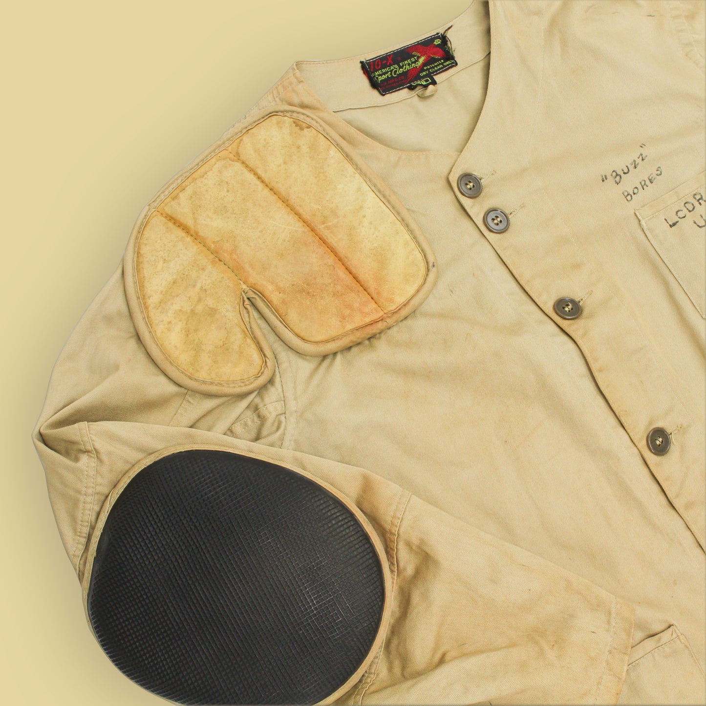 10-X Cotton Padded Shooting Jacket