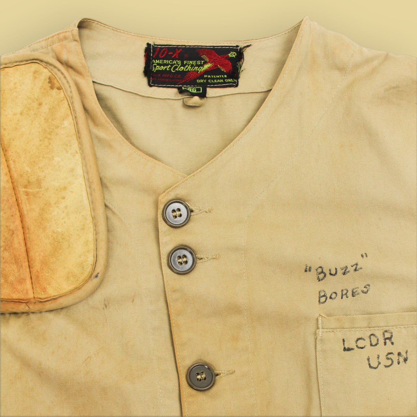 10-X Cotton Padded Shooting Jacket