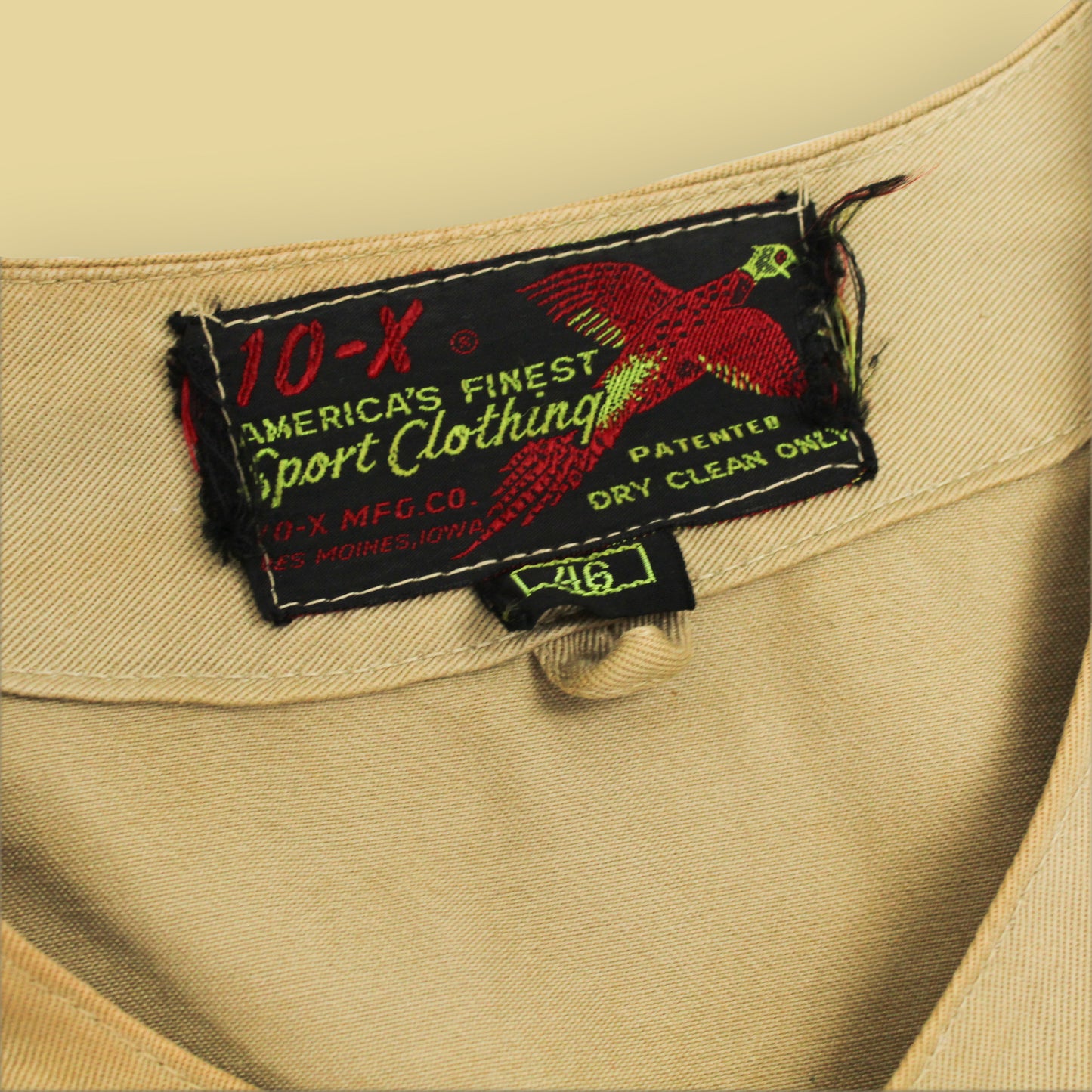 10-X Cotton Padded Shooting Jacket