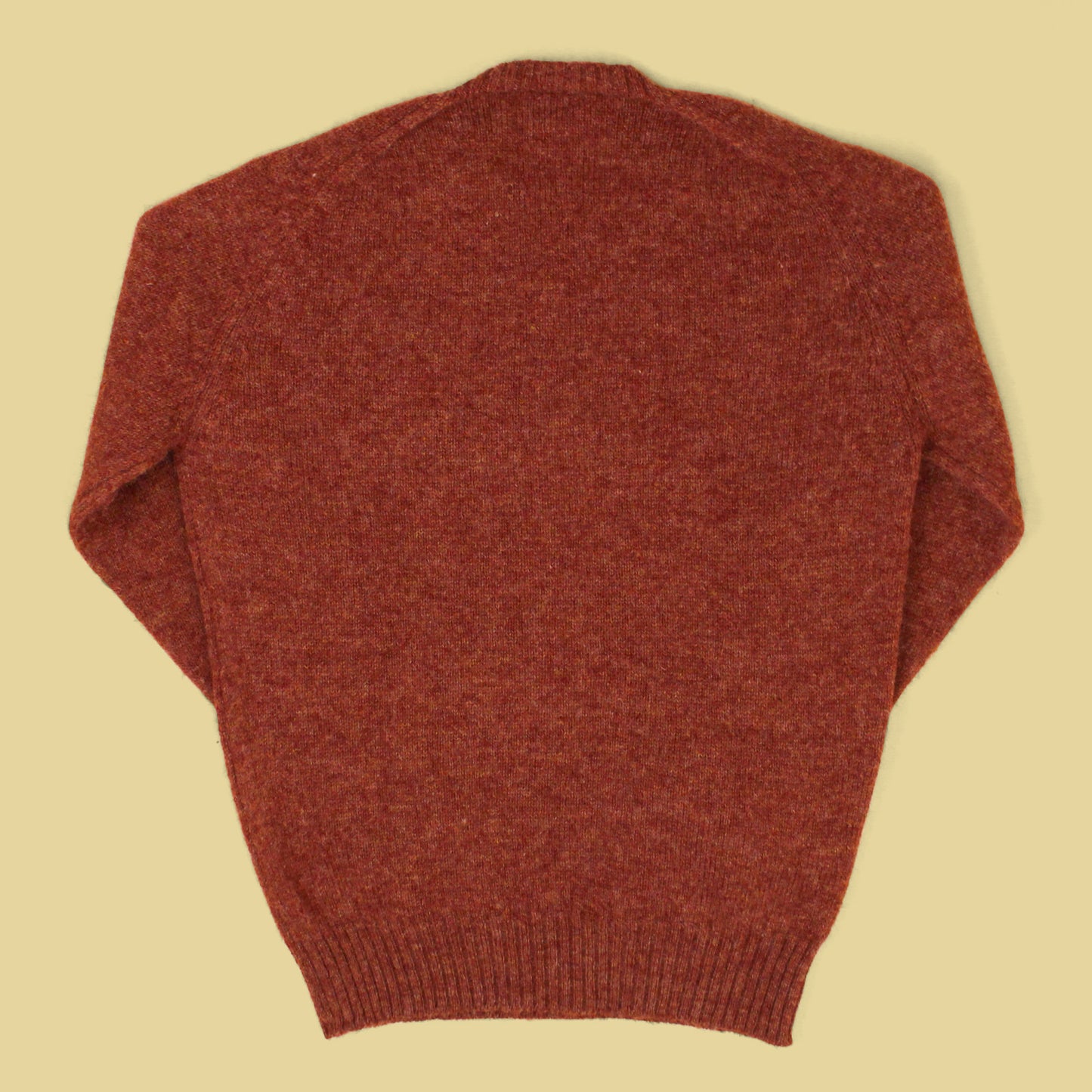 Angus MacBain Shetland Wool Crewneck Sweater