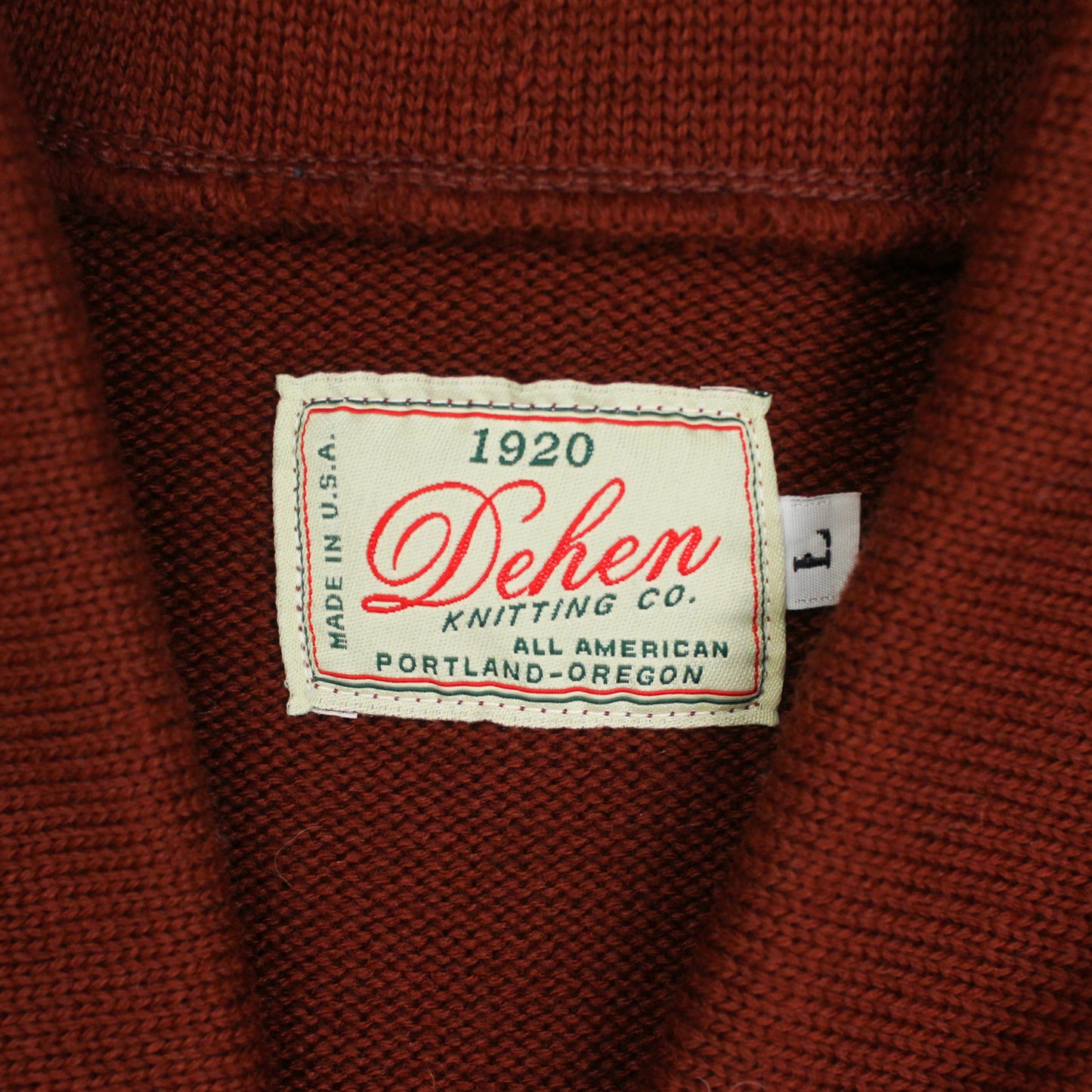 Dehen 1920 Shawl Sweater Coat Cardigan