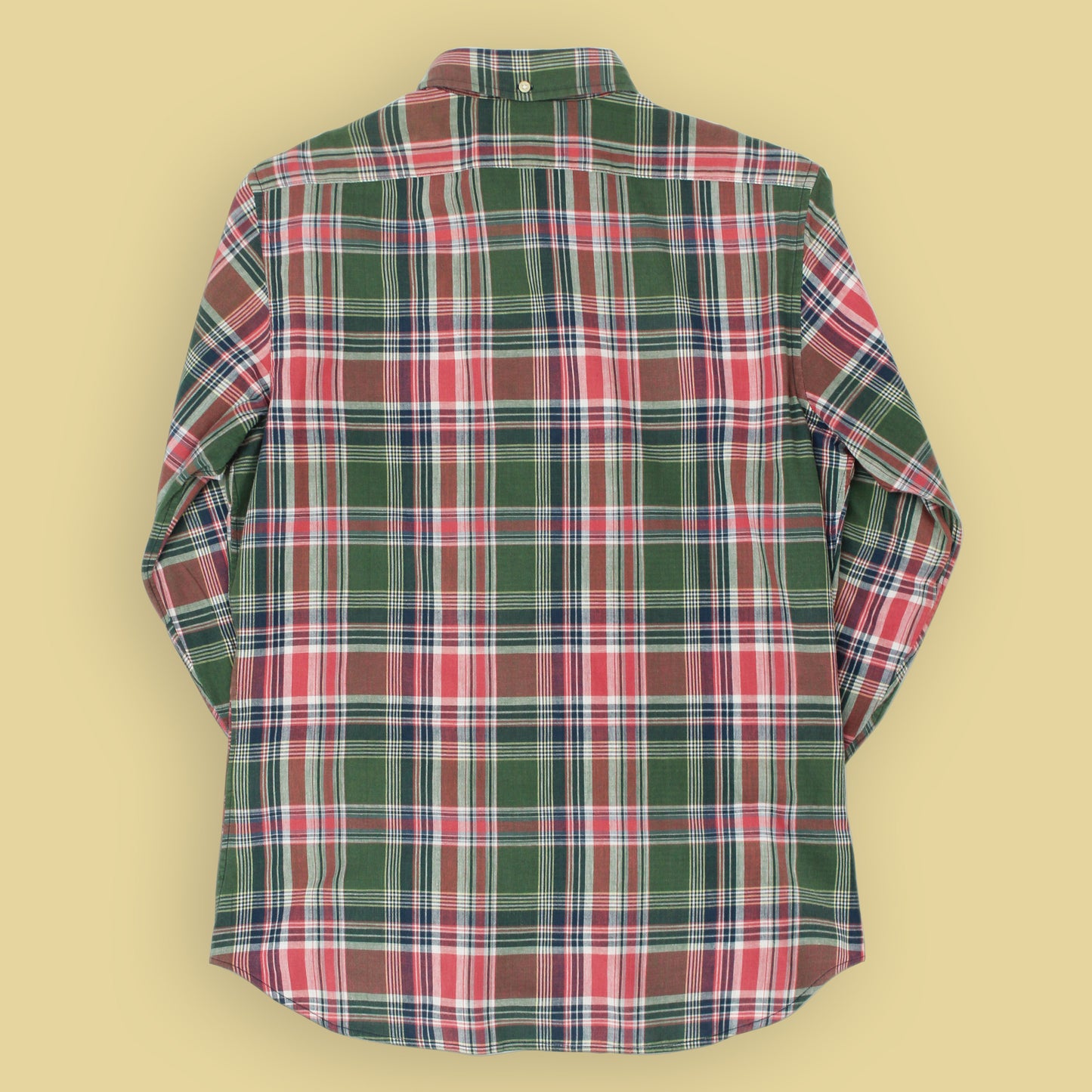 Taylor Stitch Madras Button Down Shirt