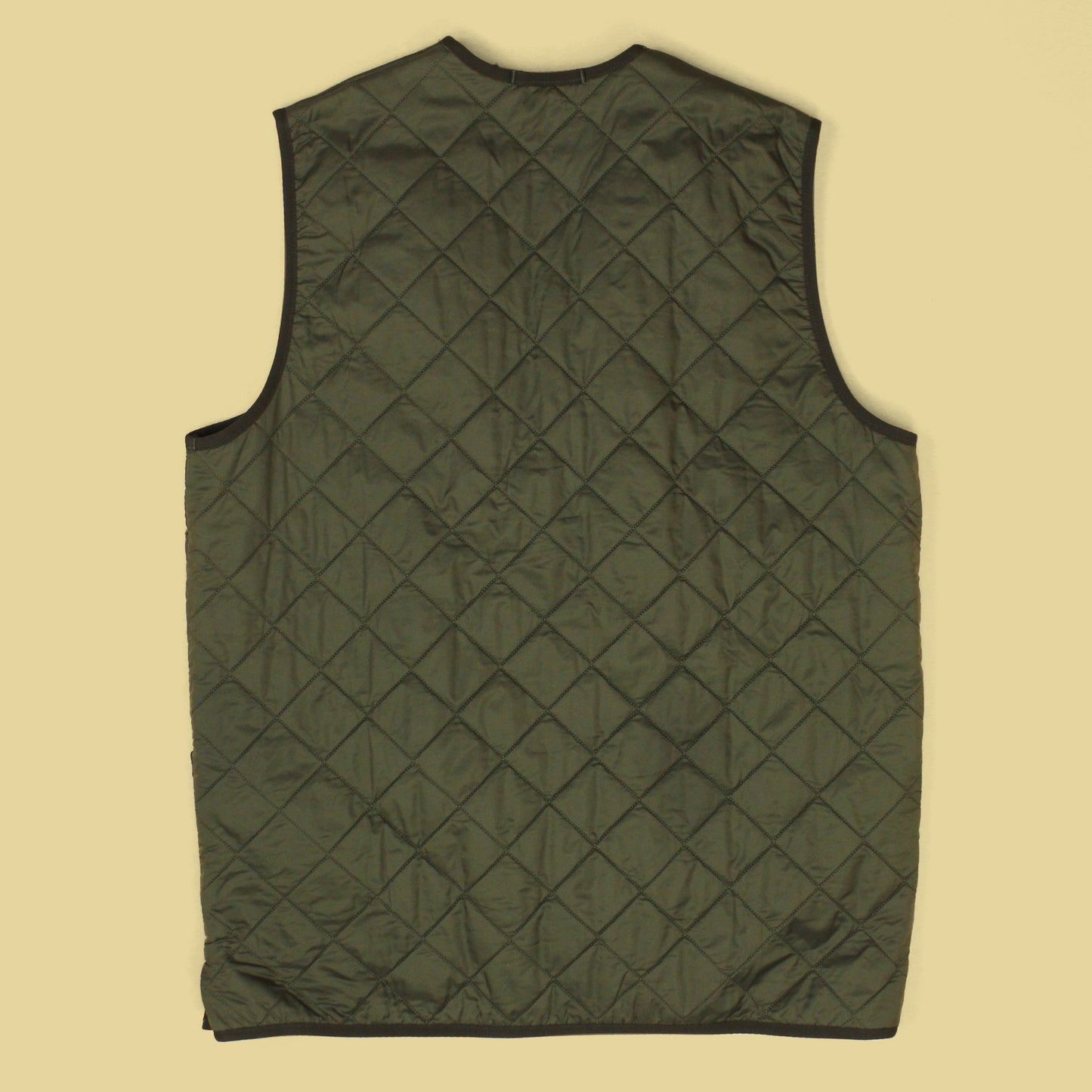 Barbour Polarquilt Zip-In Liner Waistcoat Vest