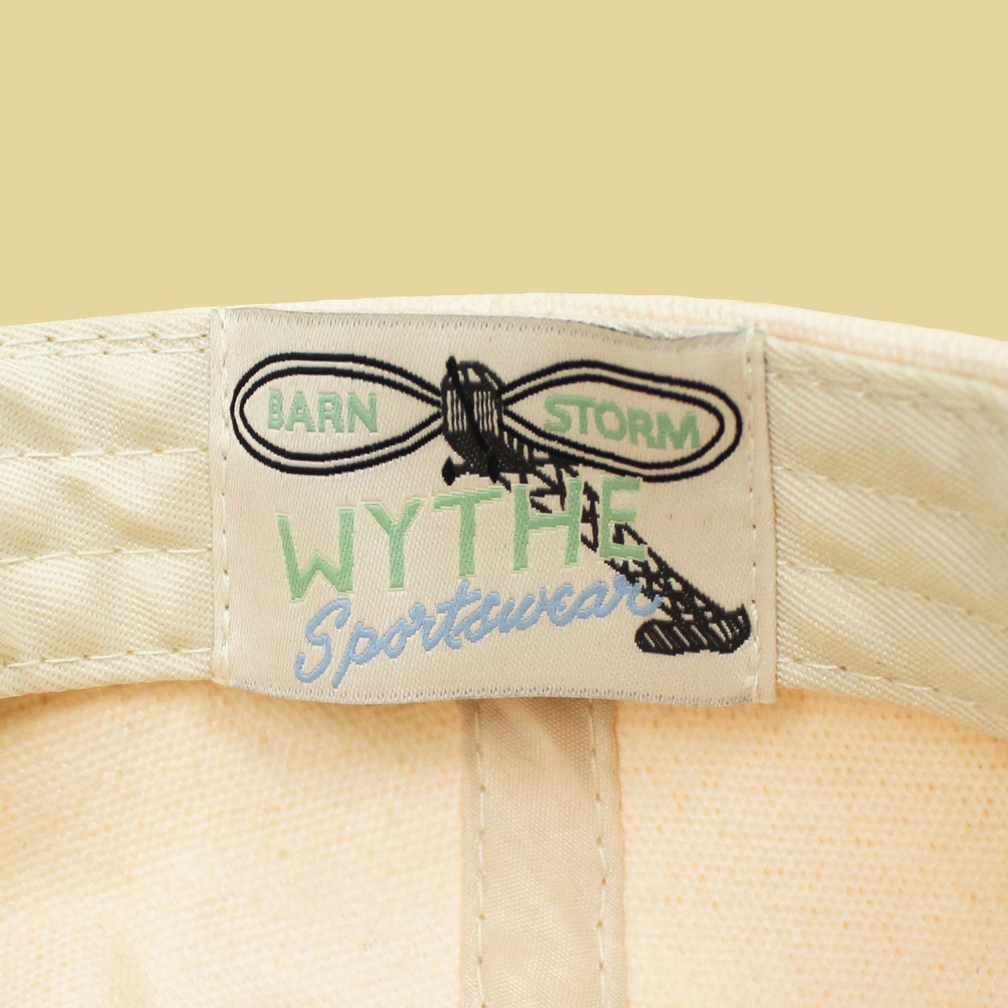 Wythe Chainstitched Canvas Ranch Hat