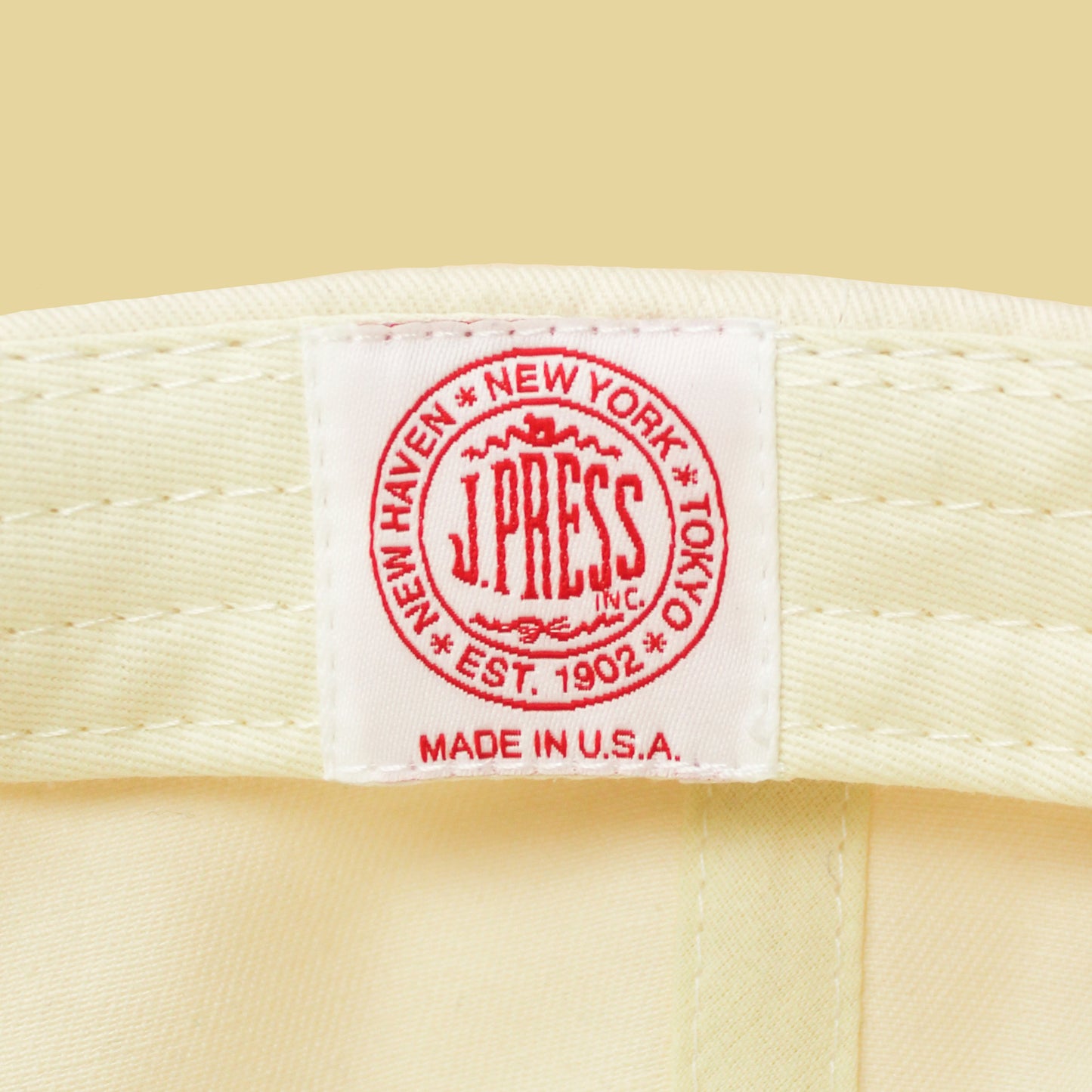 J. Press x Marling & Evans Cap