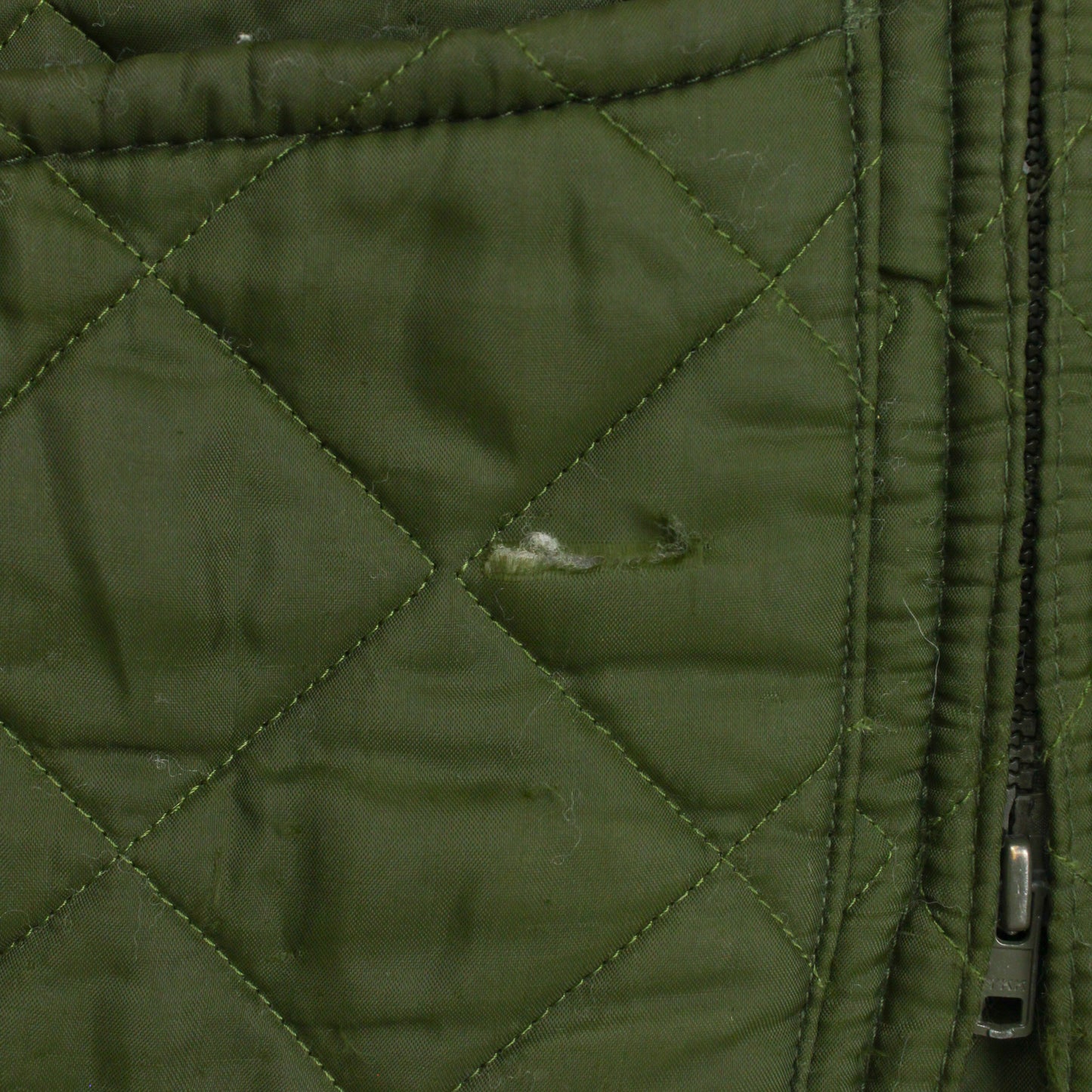 Barbour Diamond Quilt Hunting Vest