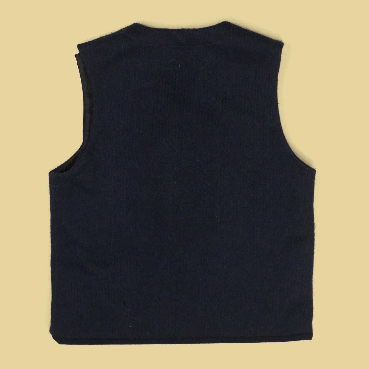 Engineered Garments Sweater Knit/Flannel Combi Vest