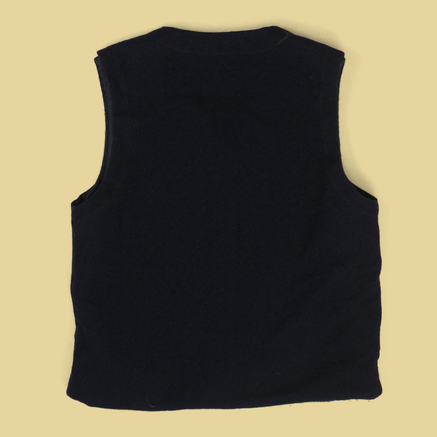 Engineered Garments Sweater Knit/Flannel Combi Vest