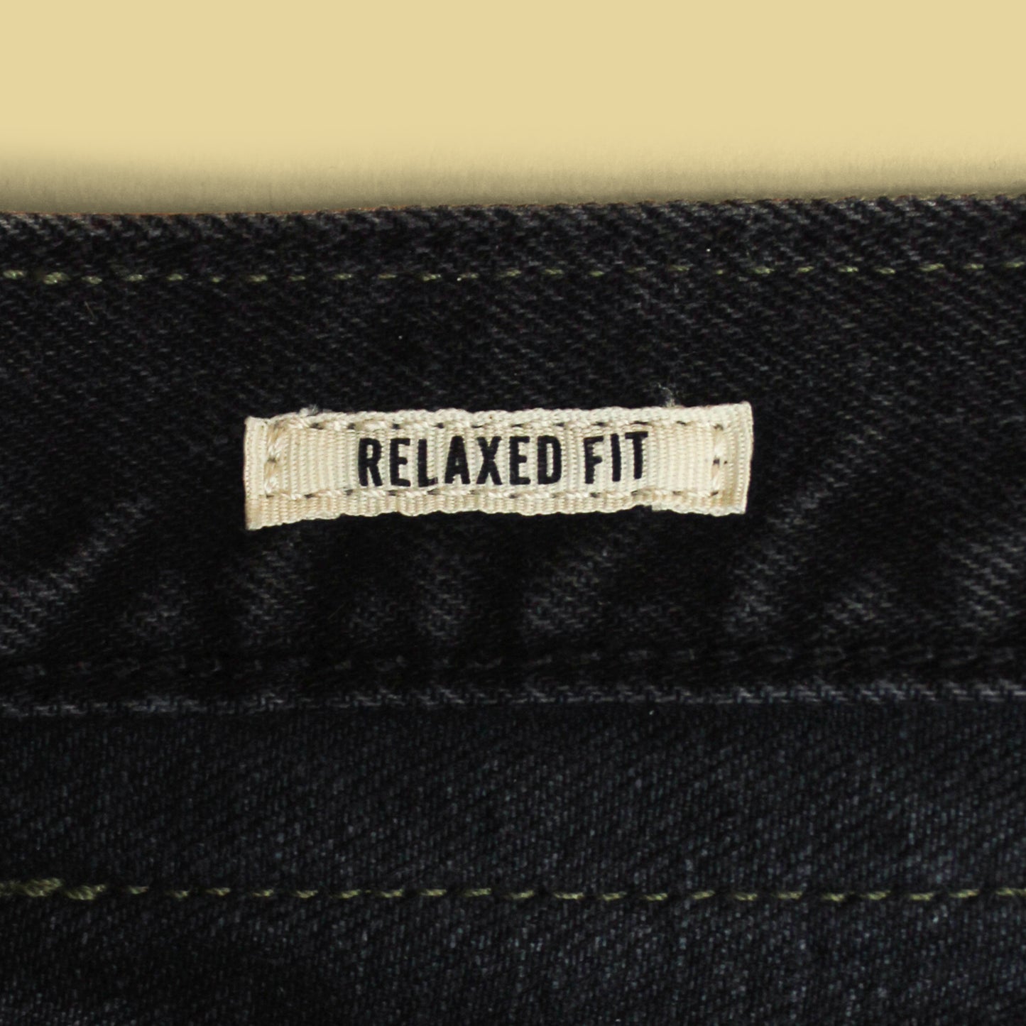 Todd Snyder Black Stretch Selvedge Denim Relaxed Fit Jeans