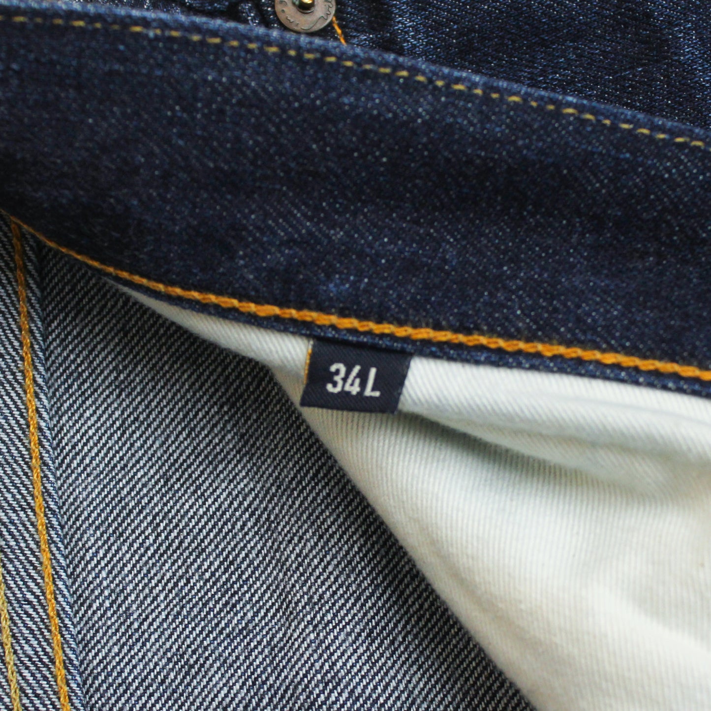 Imogene + Willie Raw Denim Barton Jeans