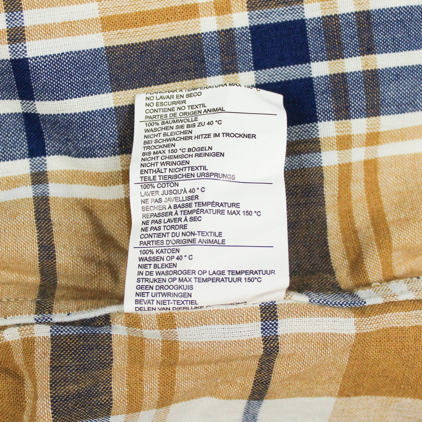 Original Madras Trading Co. Madras Button-Down Shirt