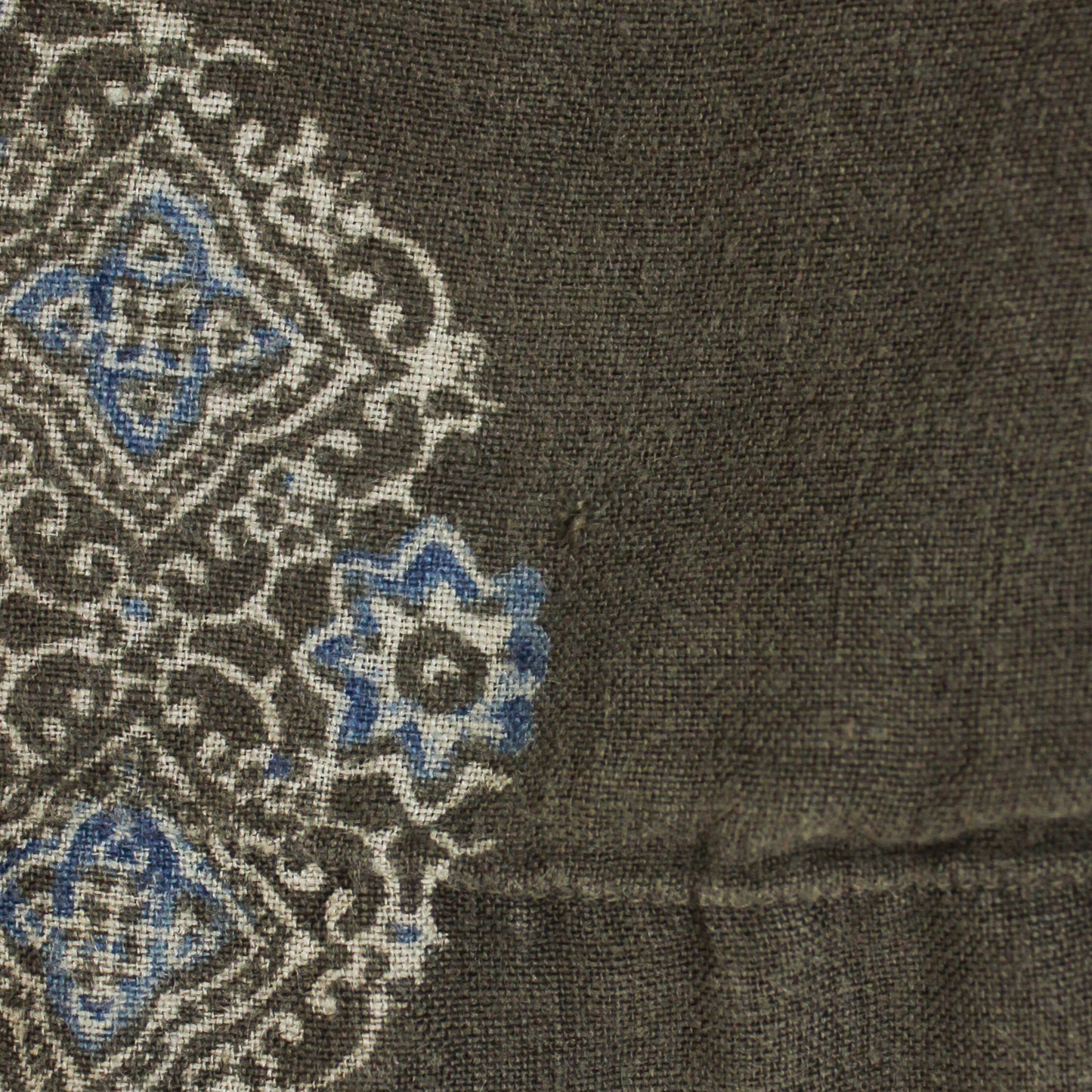 Story Mfg. Iron Space Print Linen Greetings Shirt