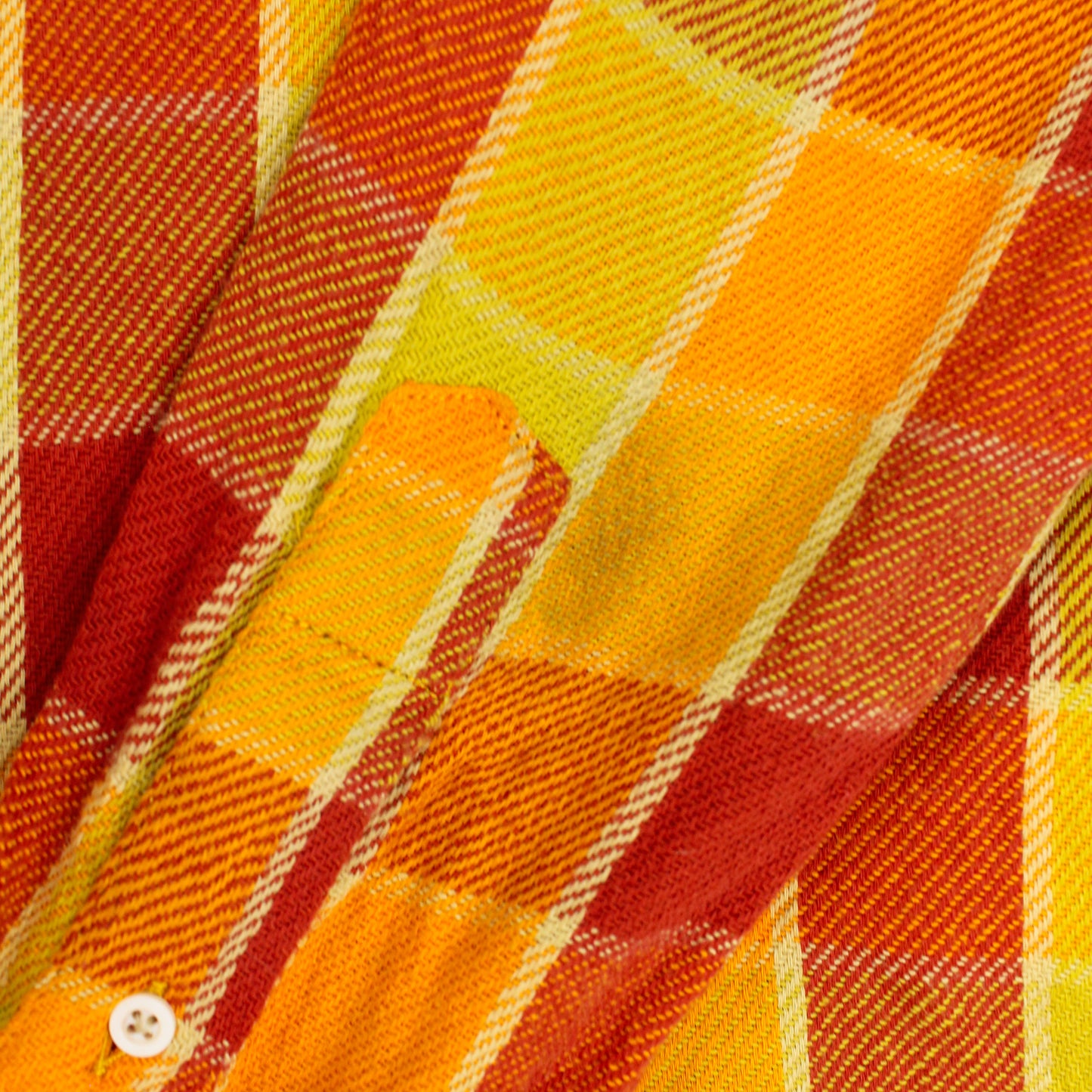 Levi's Vintage Clothing Plaid Cotton Flannel Work Shirt