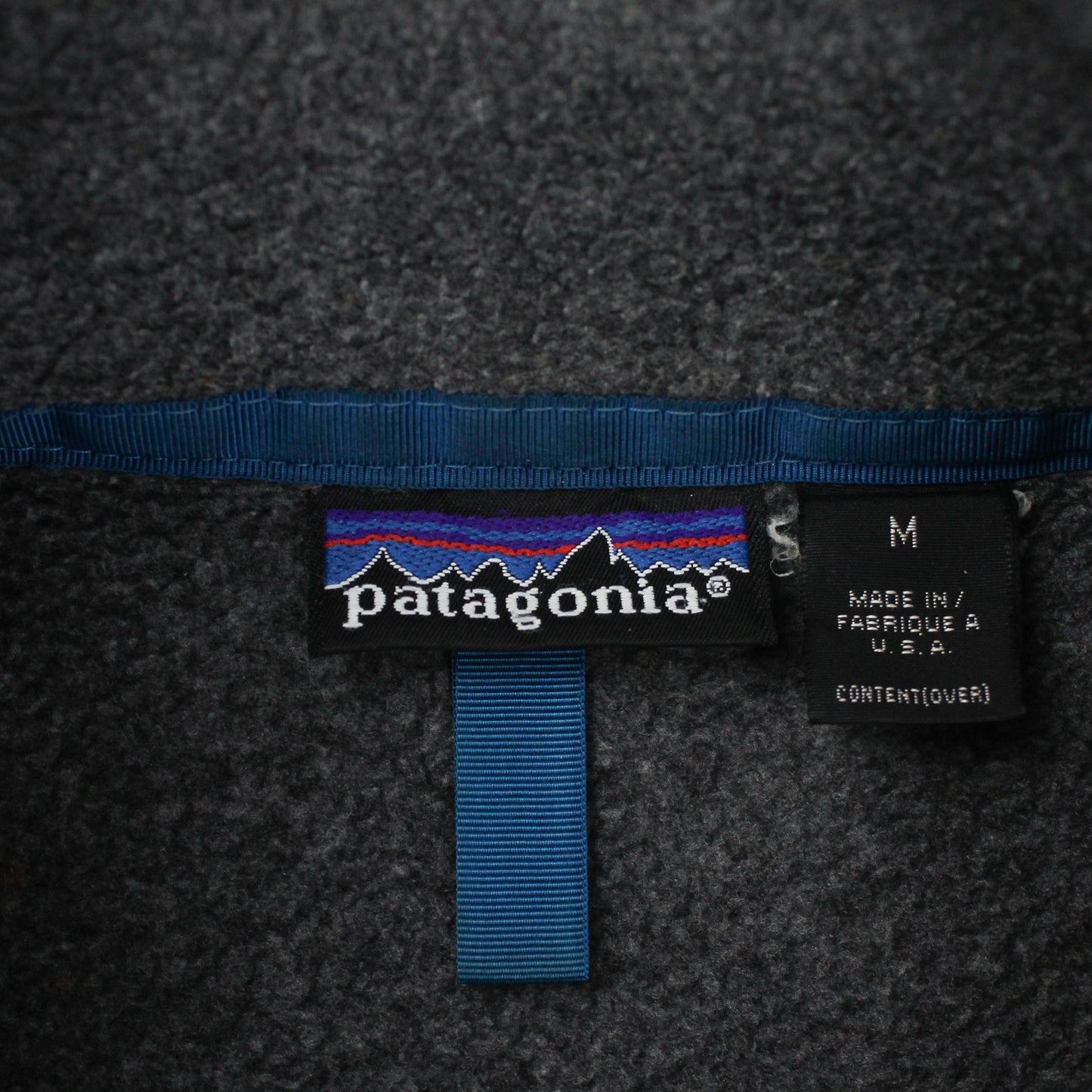 Patagonia 25031 Fleece Zip-up Jacket