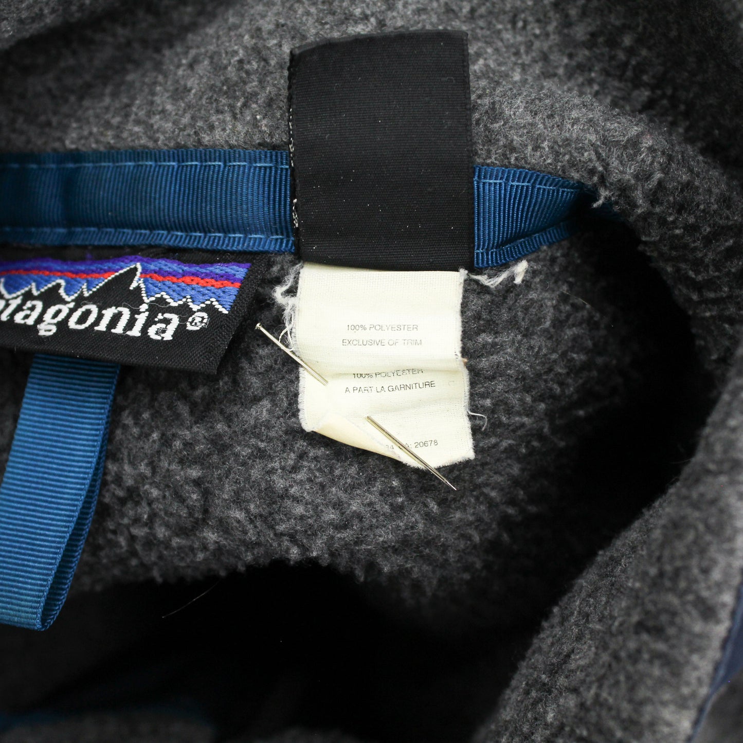 Patagonia 25031 Fleece Zip-up Jacket