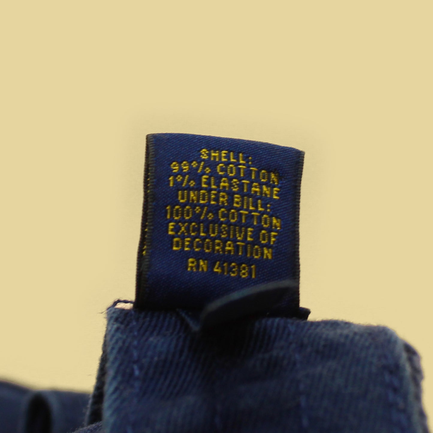 Polo Ralph Lauren Polo Country Patch Corduroy Ball Cap