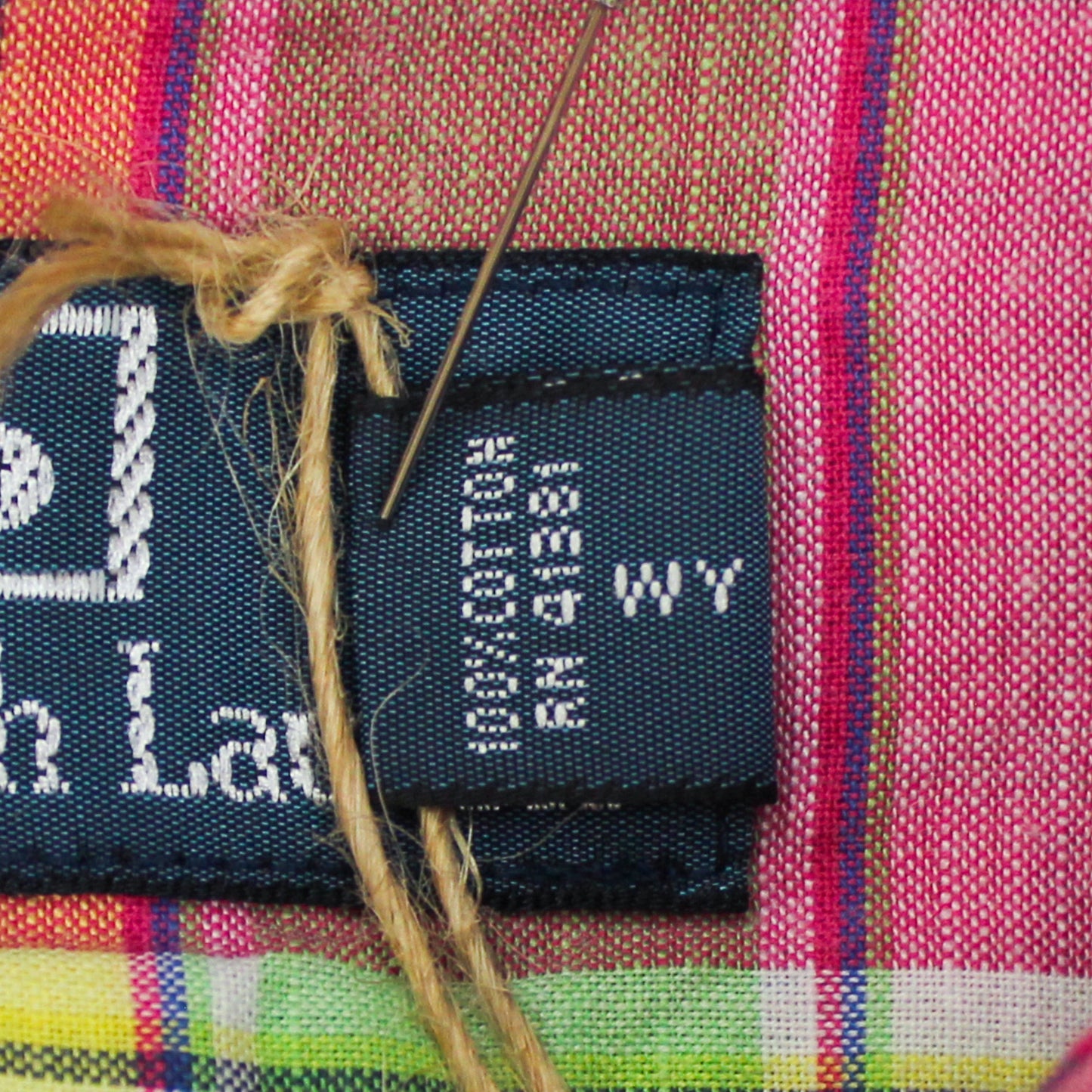 Polo Ralph Lauren Ikat Madras Button-Up Safari Shirt