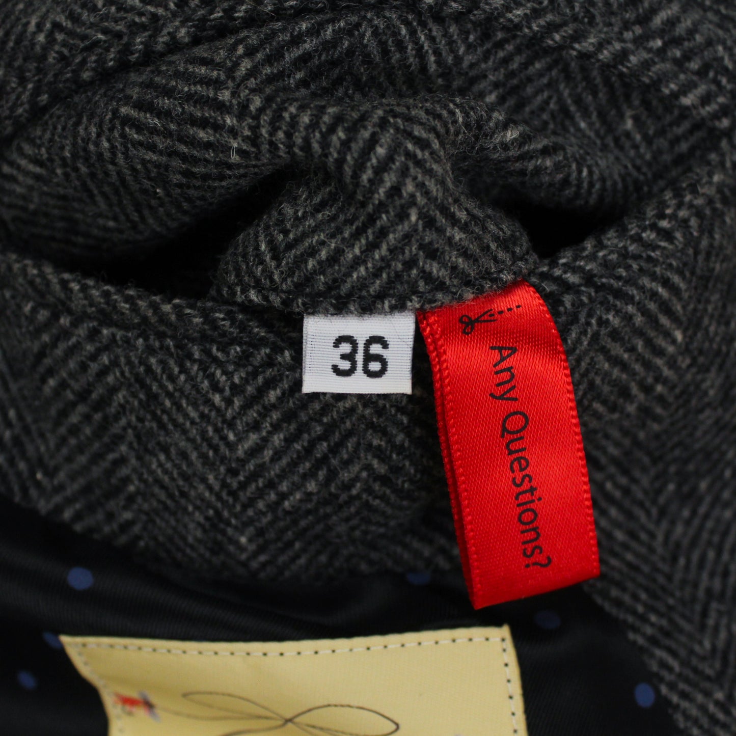 Monitaly Patchwork Jacquard Tweed Sport Coat