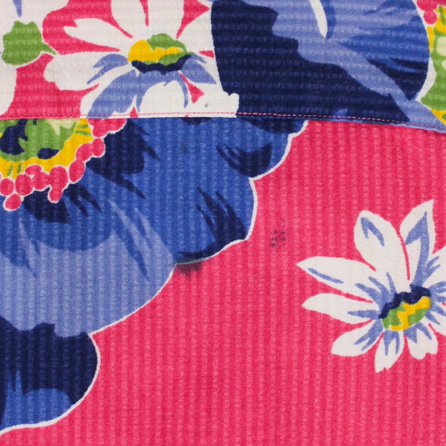 Vintage Polo Ralph Lauren Floral Print Seersucker Short Sleeve Camp Collar Berkley Shirt