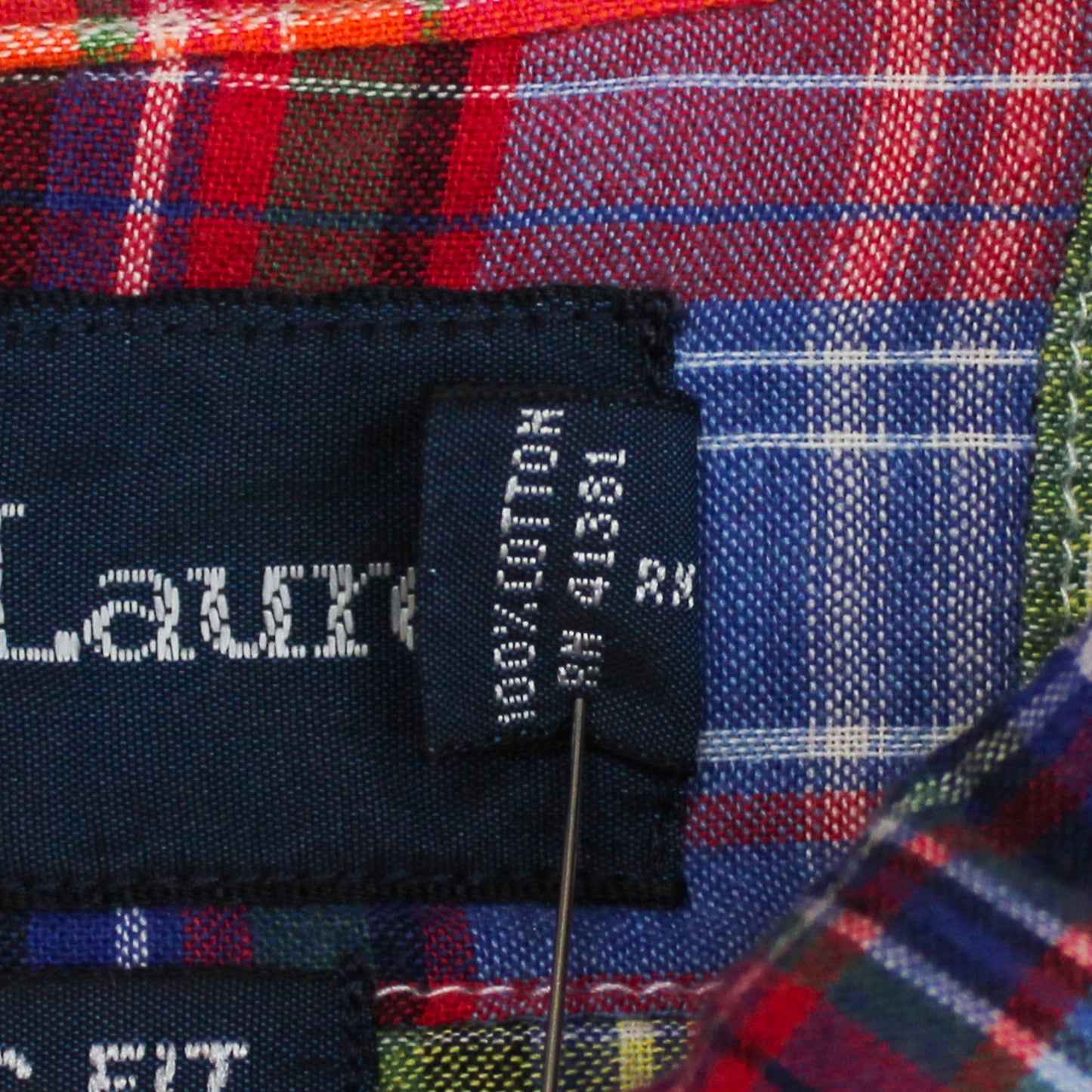 Polo Ralph Lauren Patchwork Madras Button-Down Shirt