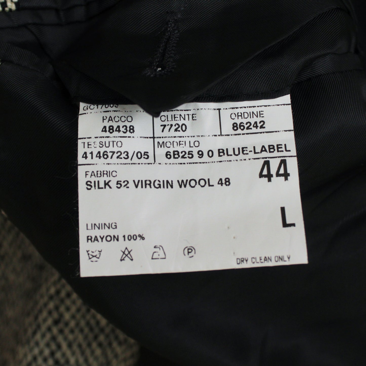 Polo Ralph Lauren Silk Wool Tweed Hacking Jacket