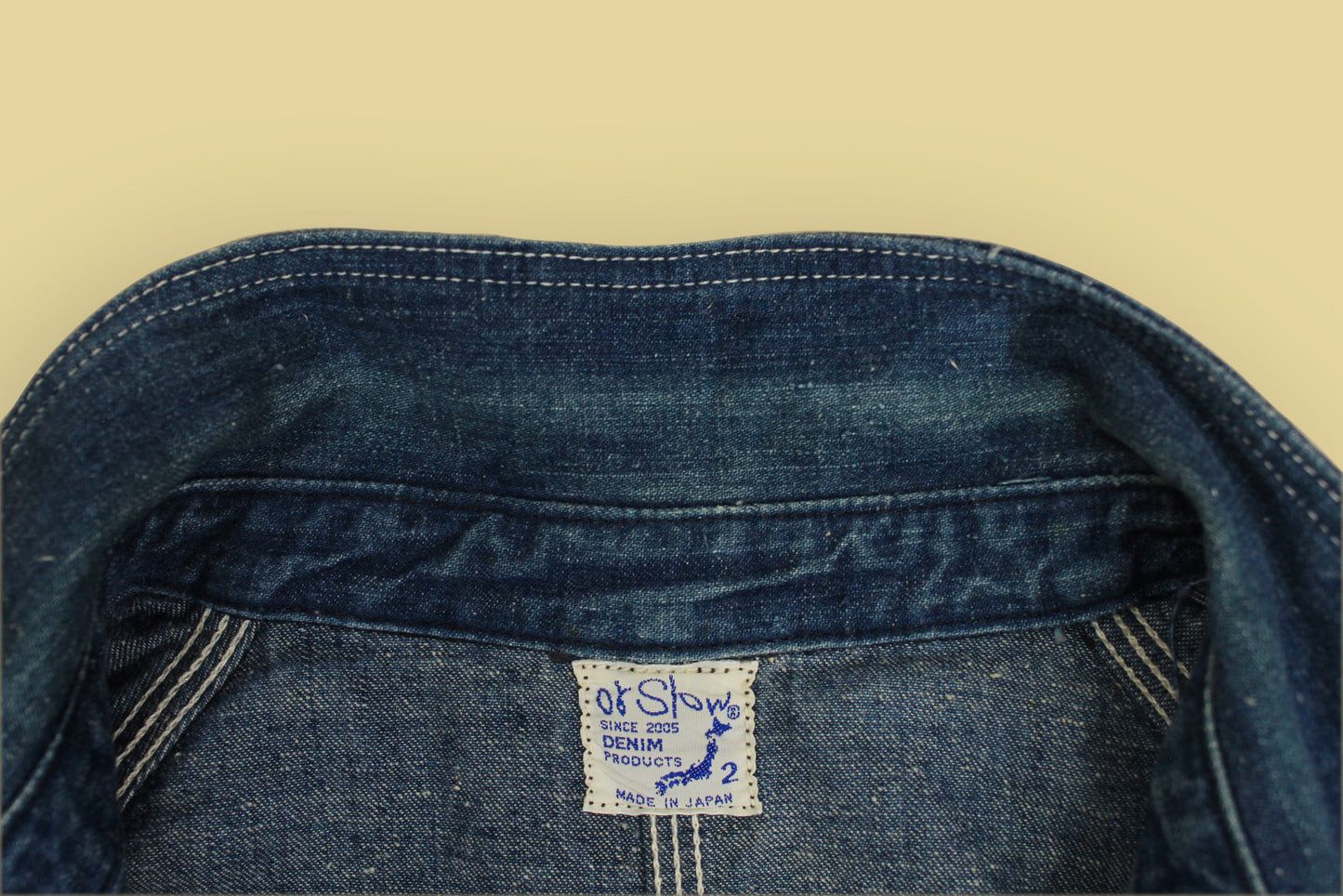 OrSlow 1950s Denim Coverall Jacket