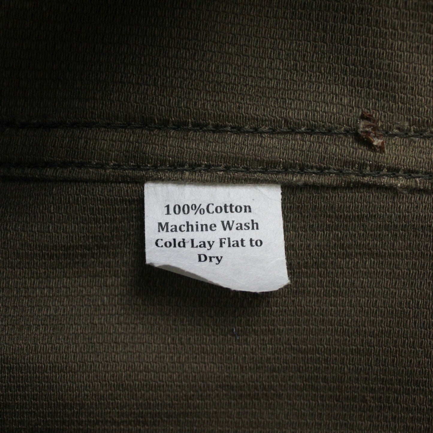 Wythe Faded Olive Bedford Cord Ranch Jacket