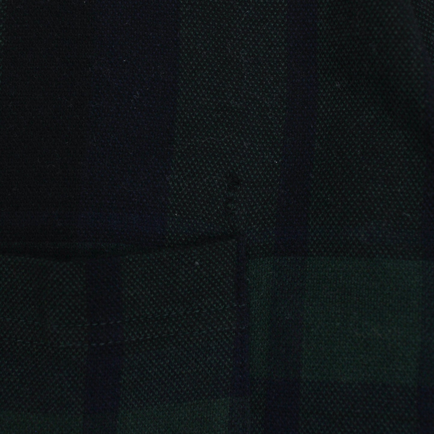 Needles Sportswear Blackwatch Plaid Pique Knit Cotton Cardigan