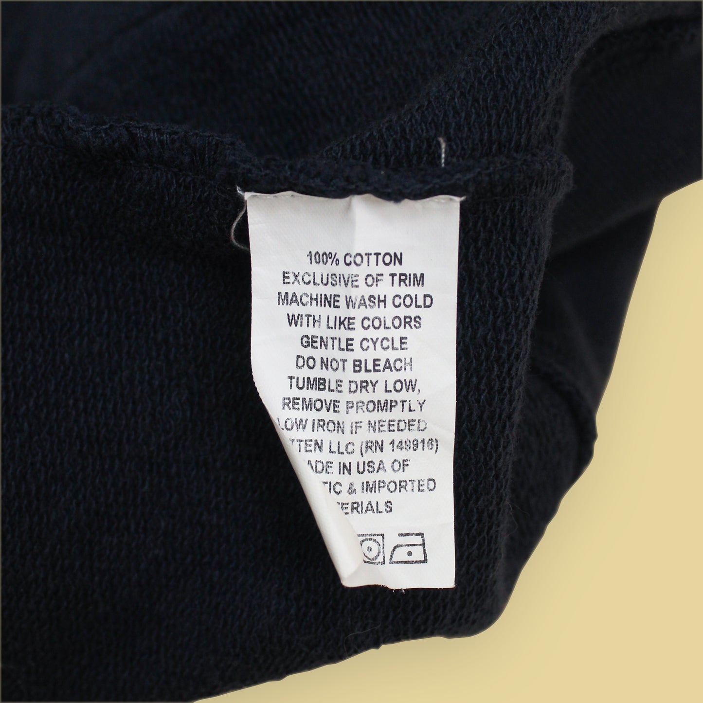 Battenwear Cotton Terry Fleece Cardigan