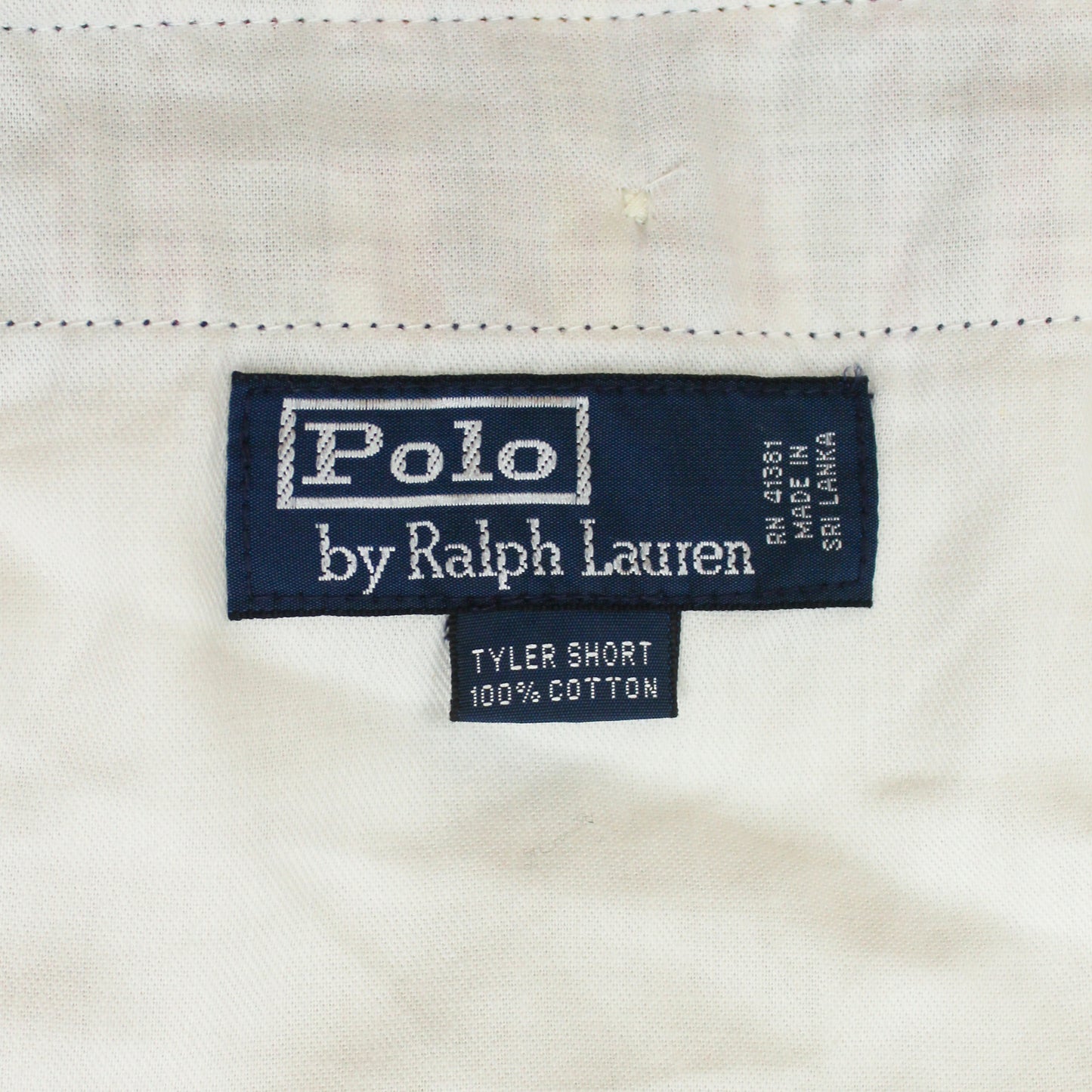 Vintage Polo Ralph Lauren Plaid Cotton Pleated Tyler Shorts