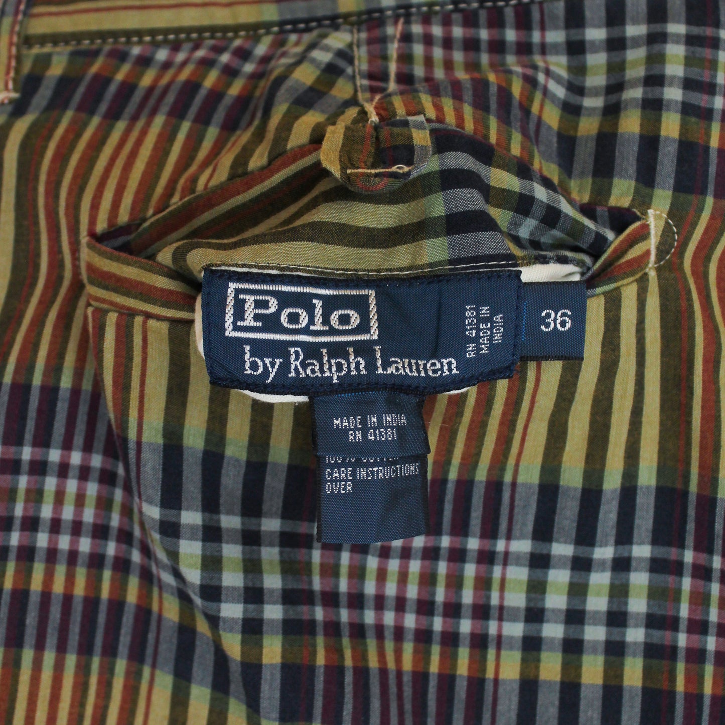 Polo Ralph Lauren Reversible Madras/Twill Shorts