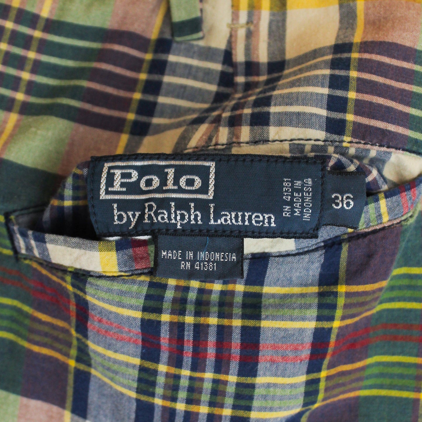 Polo Ralph Lauren Reversible Madras/Twill Shorts