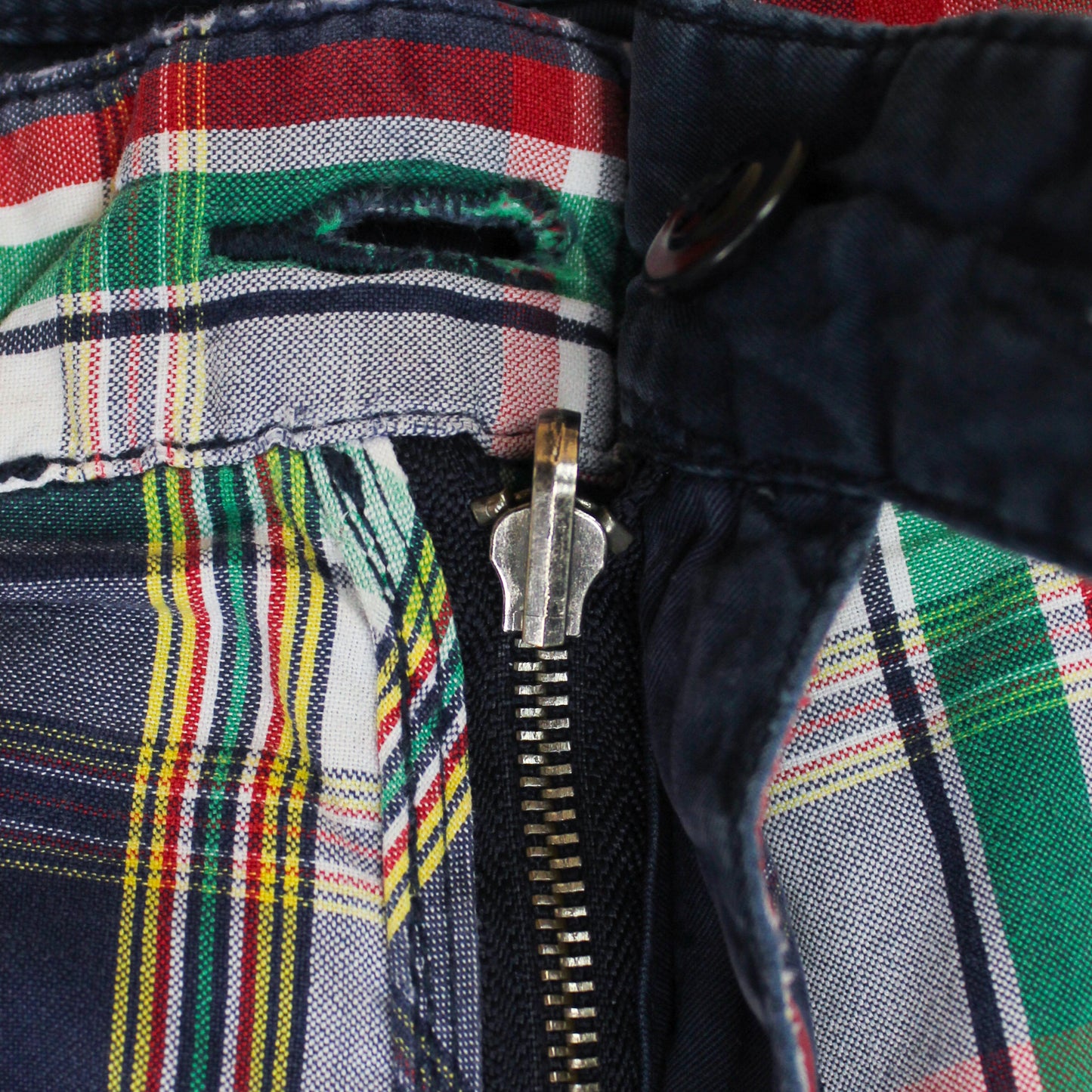 Polo Ralph Lauren Plaid Cotton/Twill Reversible Shorts