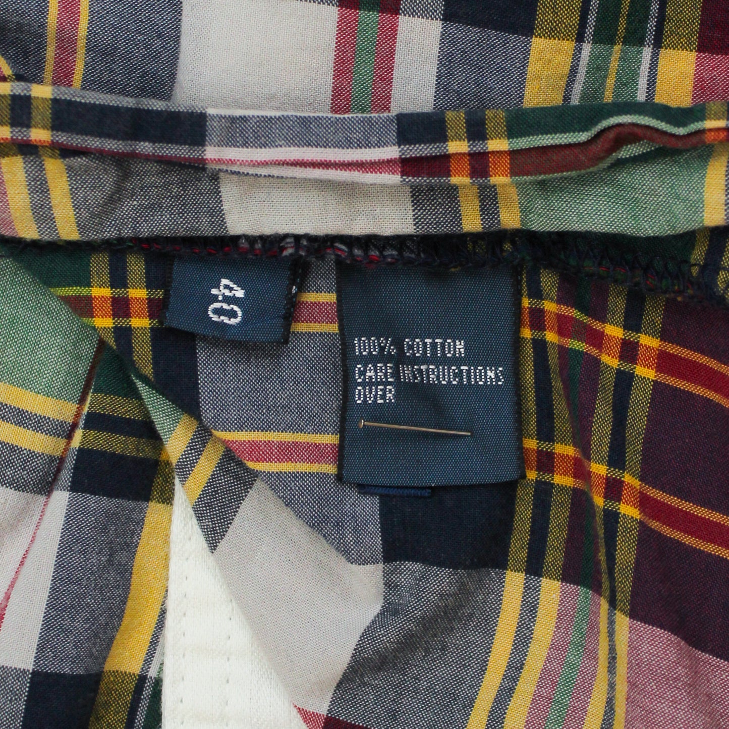 Vintage Polo Ralph Lauren Madras Pleated Tyler Shorts