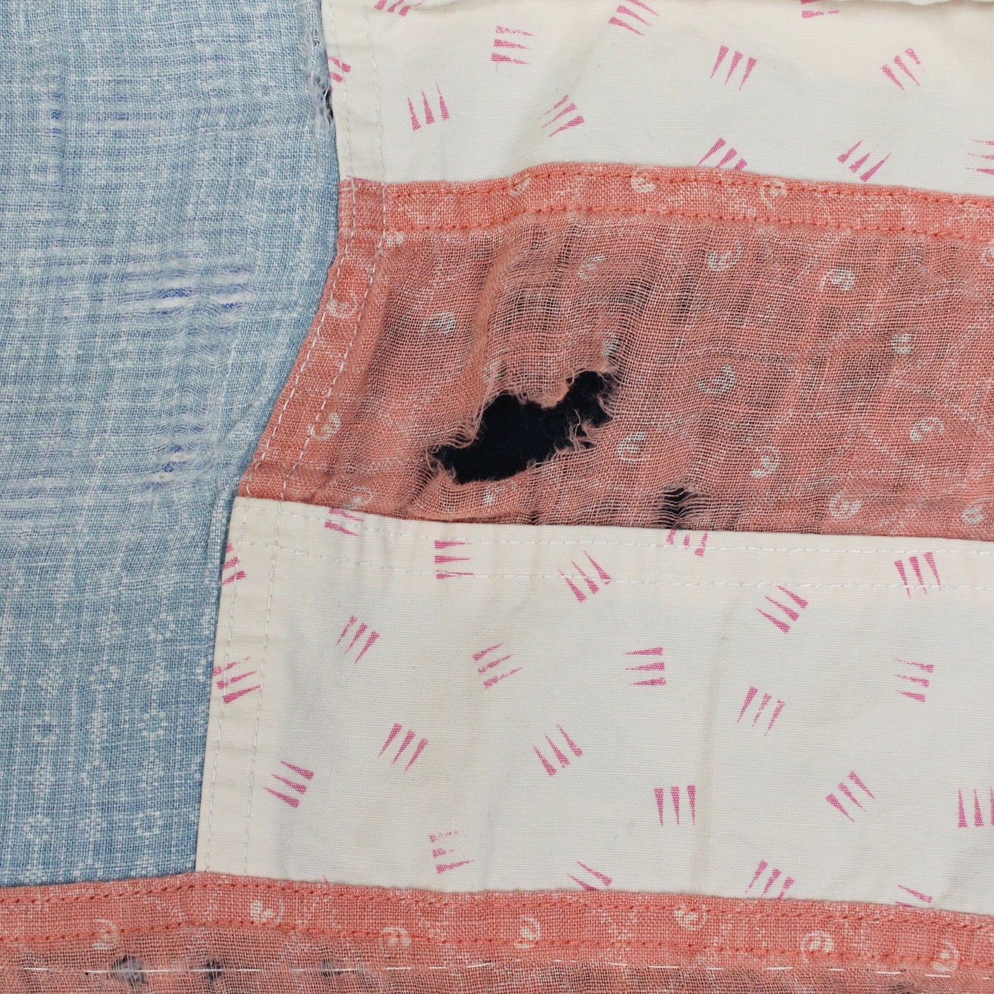 Visvim Vintage Slub Cotton Short Sleeve Flag Tee