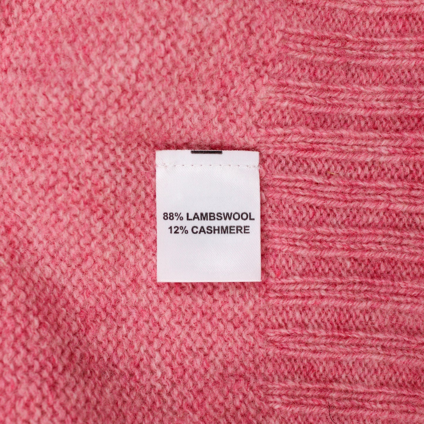 Bosie Brushed Cashmere Shetland Wool Crewneck Sweater