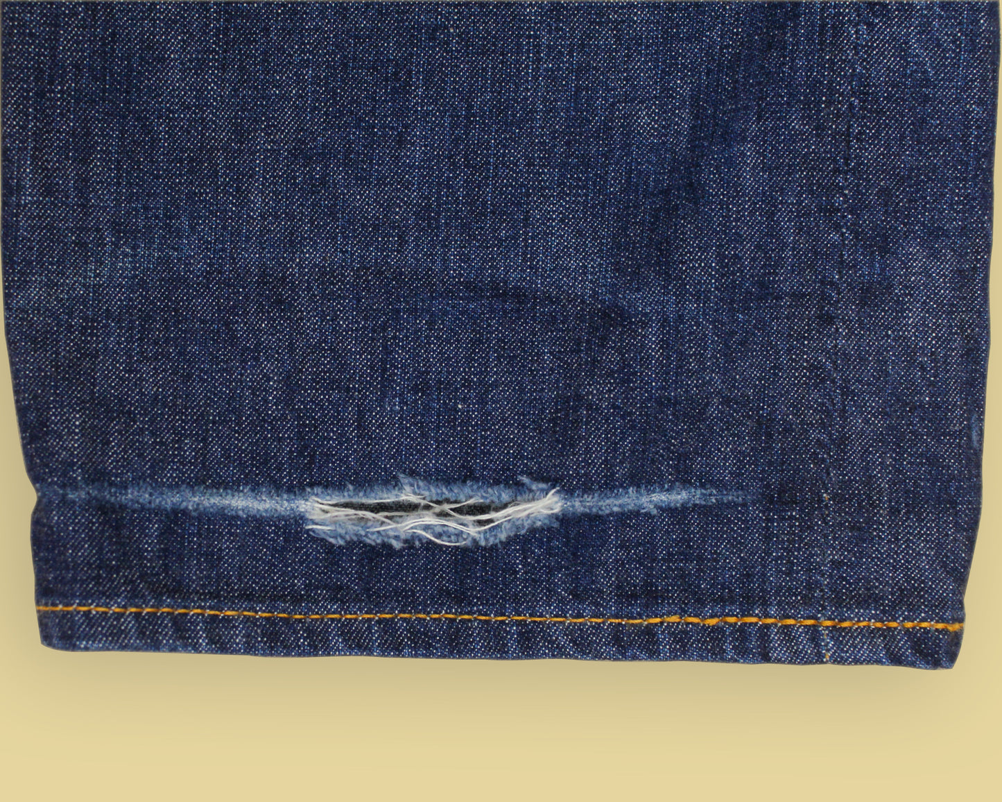 Japan Blue Jeans JB0414 Faded 10.5oz. Selvedge Denim Tapered Jeans