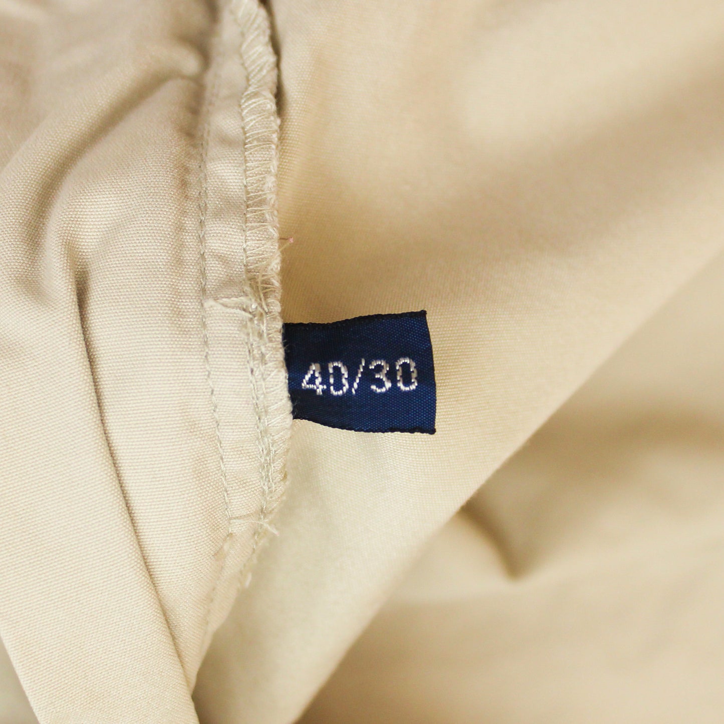 Vintage Polo Ralph Lauren Cotton Twill Pleated Chino Hammond Pants