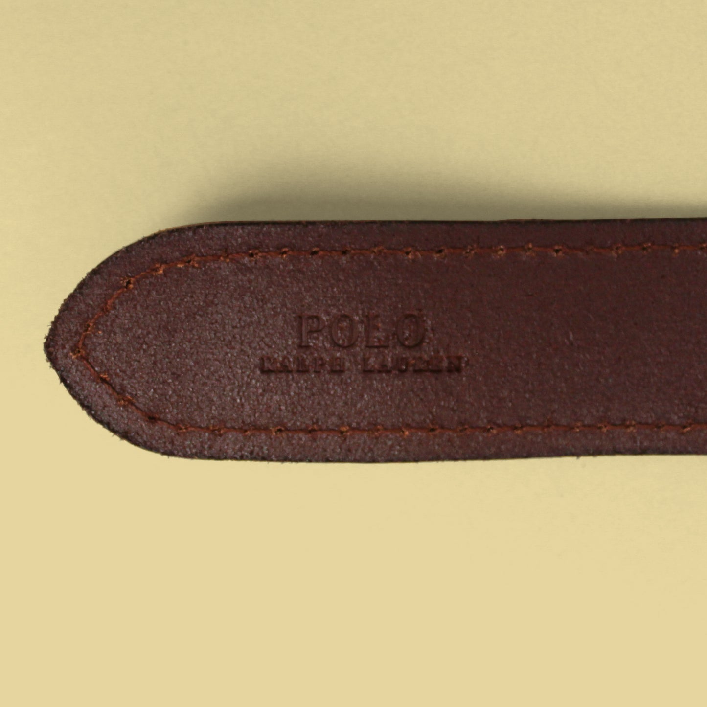 Polo Ralph Lauren Polo Bear Striped Surcingle Belt