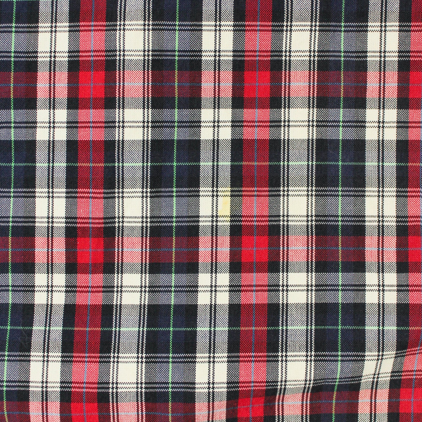Vintage J. Crew Plaid Cotton Anorak Jacket