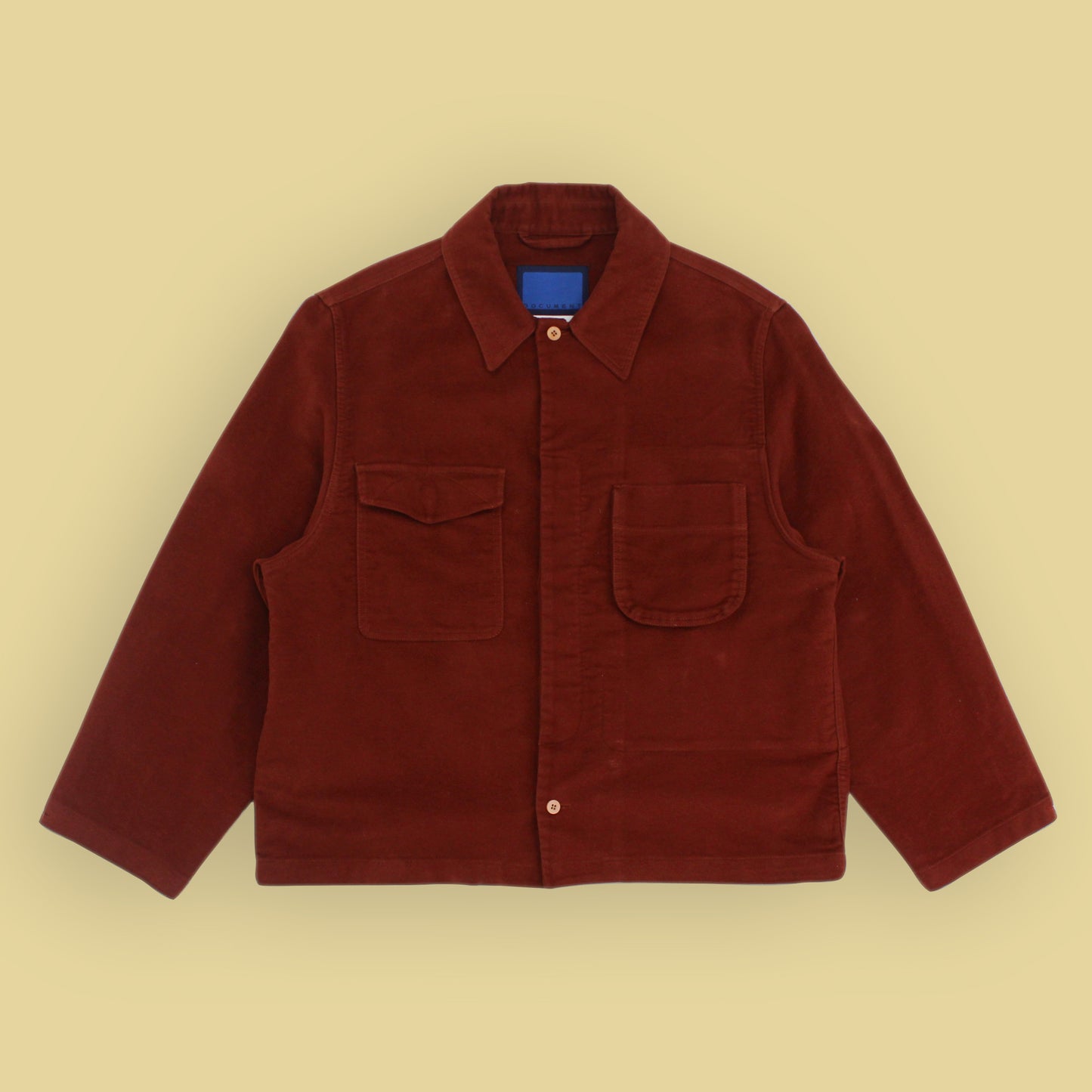 Document Moleskin Field Shirting Jacket