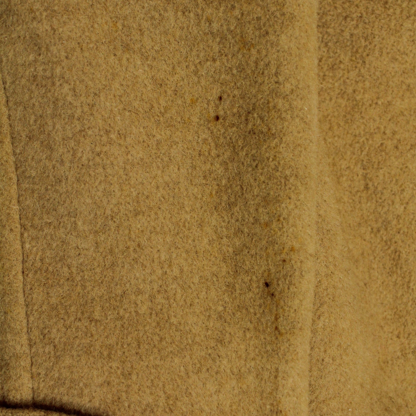 Vintage Camel Hair Polo Coat