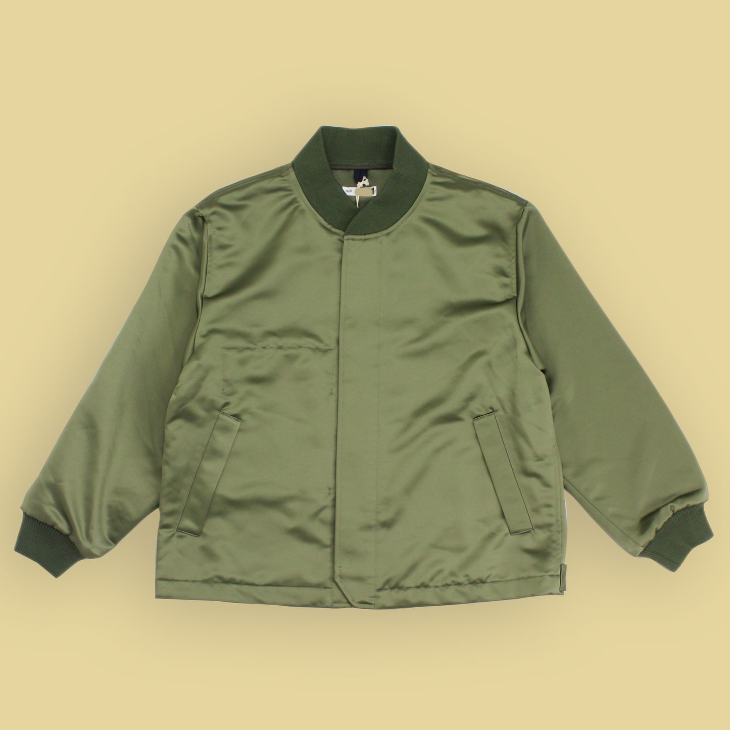Ts(s) Satin Polyester Bomber Jacket