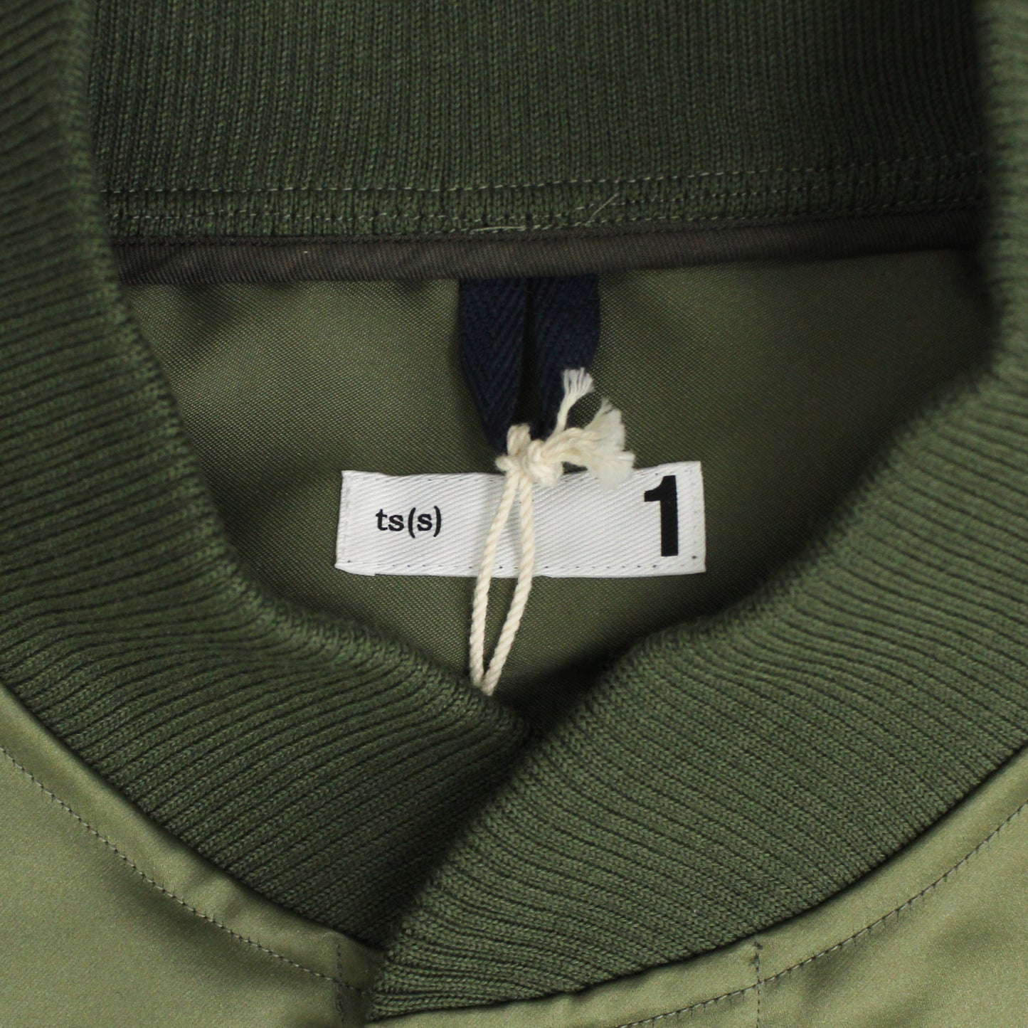 Ts(s) Satin Polyester Bomber Jacket